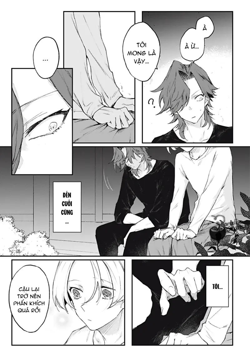 Bạn Trai Nổi Loạn Của Tôi Chapter 6 Trang 16