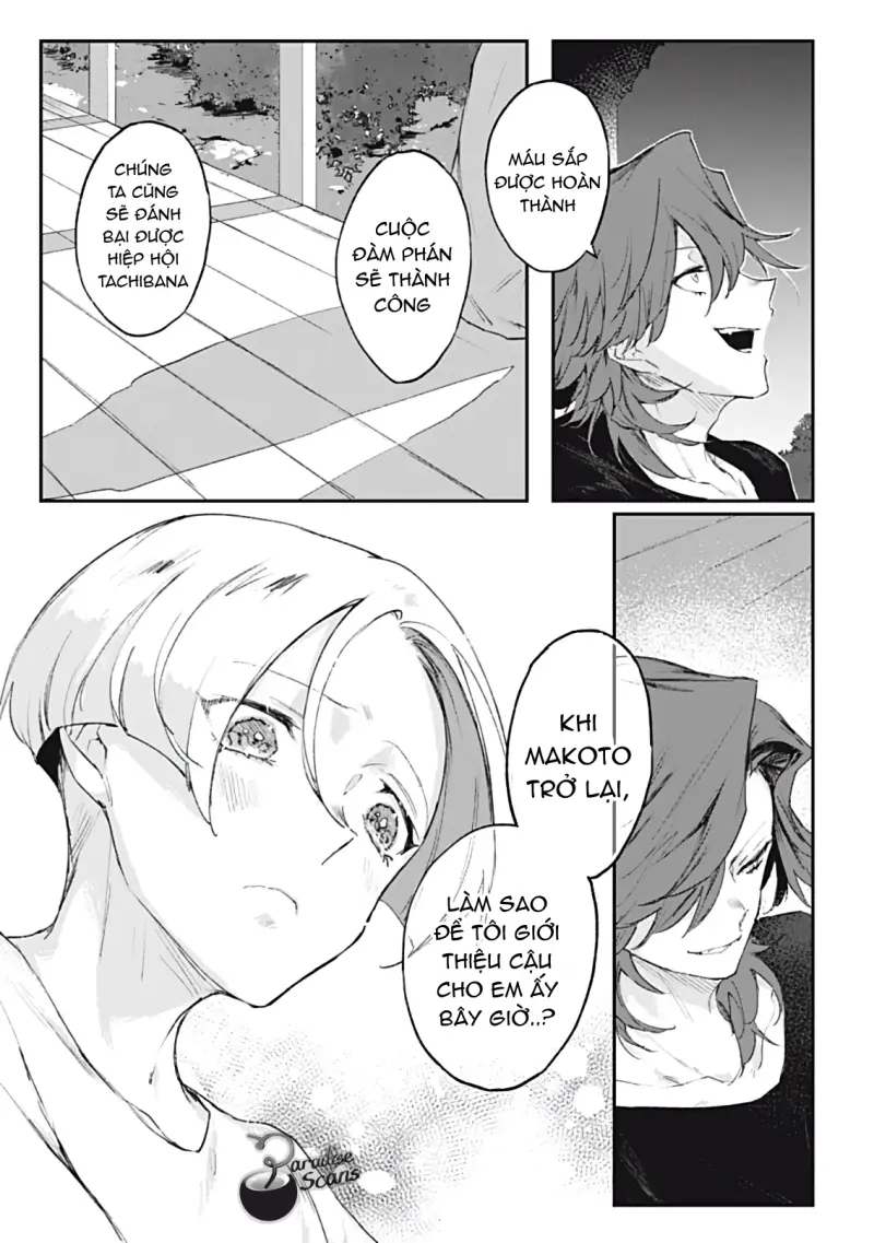 Bạn Trai Nổi Loạn Của Tôi Chapter 6 Trang 18