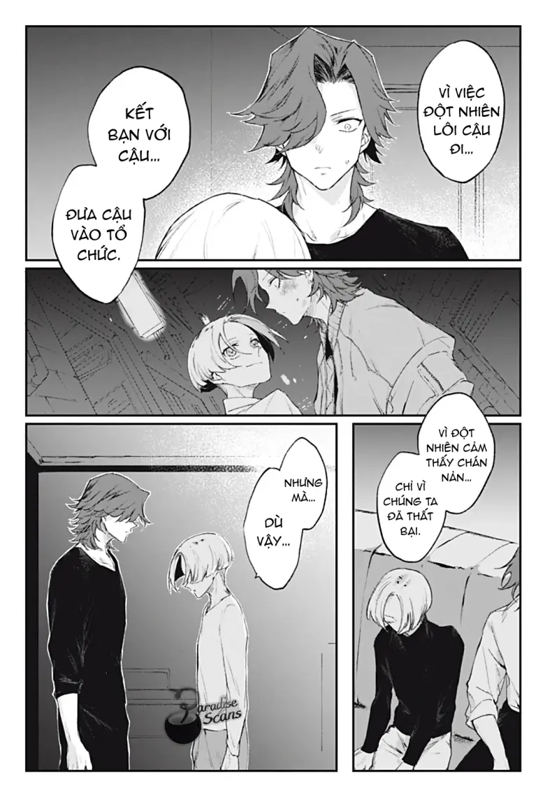 Bạn Trai Nổi Loạn Của Tôi Chapter 6 Trang 22