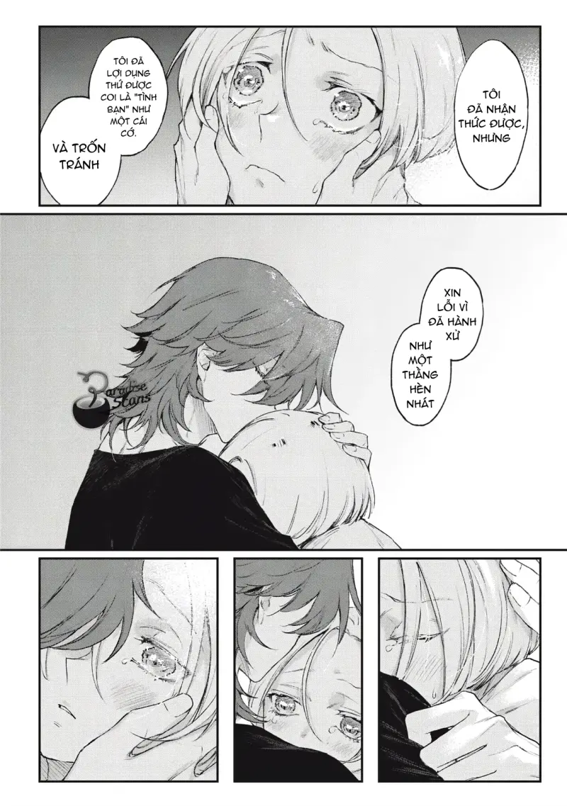 Bạn Trai Nổi Loạn Của Tôi Chapter 6 Trang 27