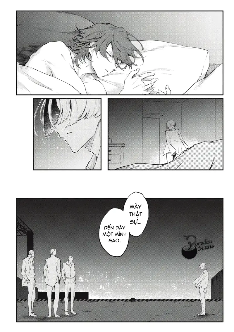 Bạn Trai Nổi Loạn Của Tôi Chapter 6 Trang 35