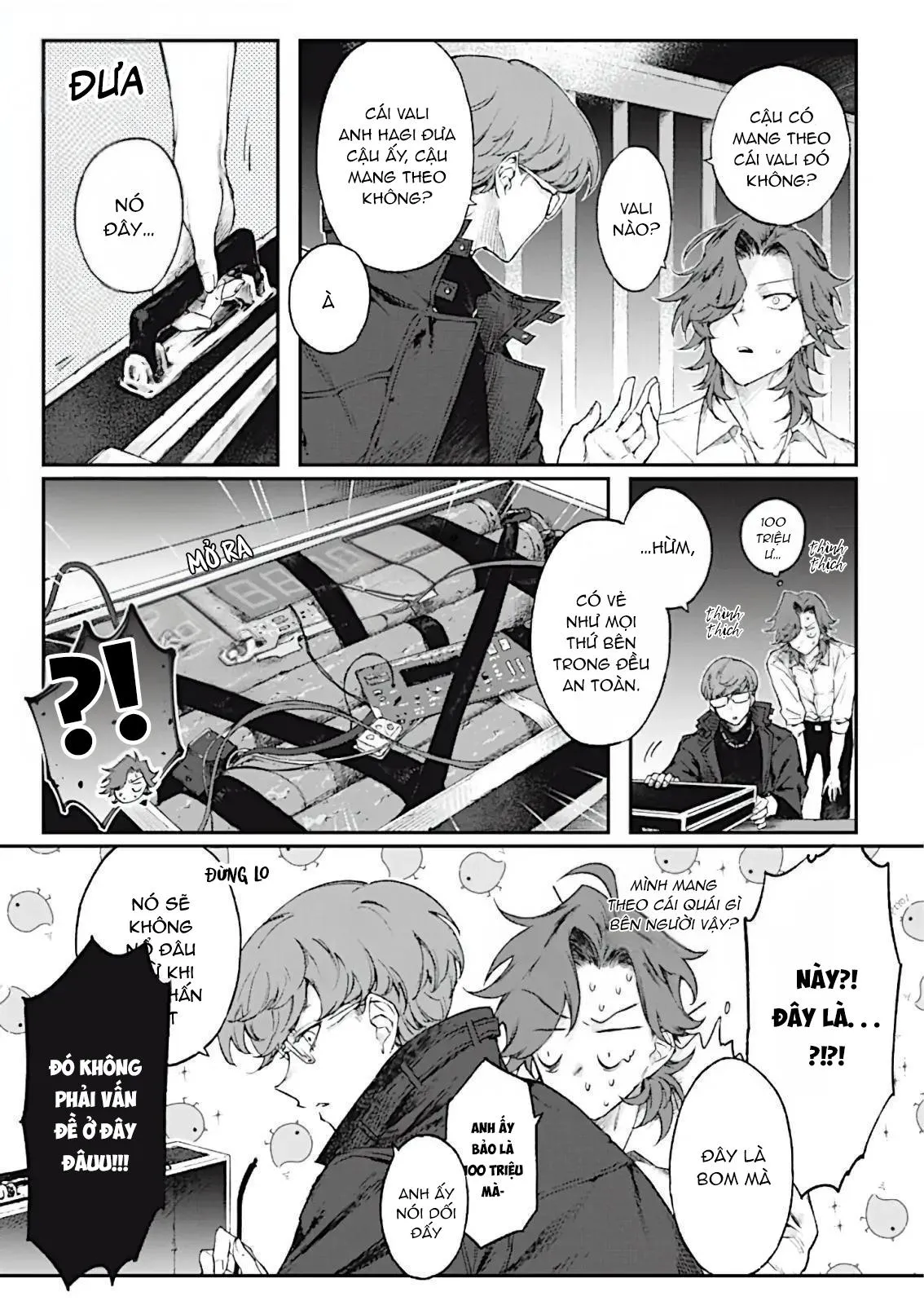 Bạn Trai Nổi Loạn Của Tôi Chapter 7 Trang 3