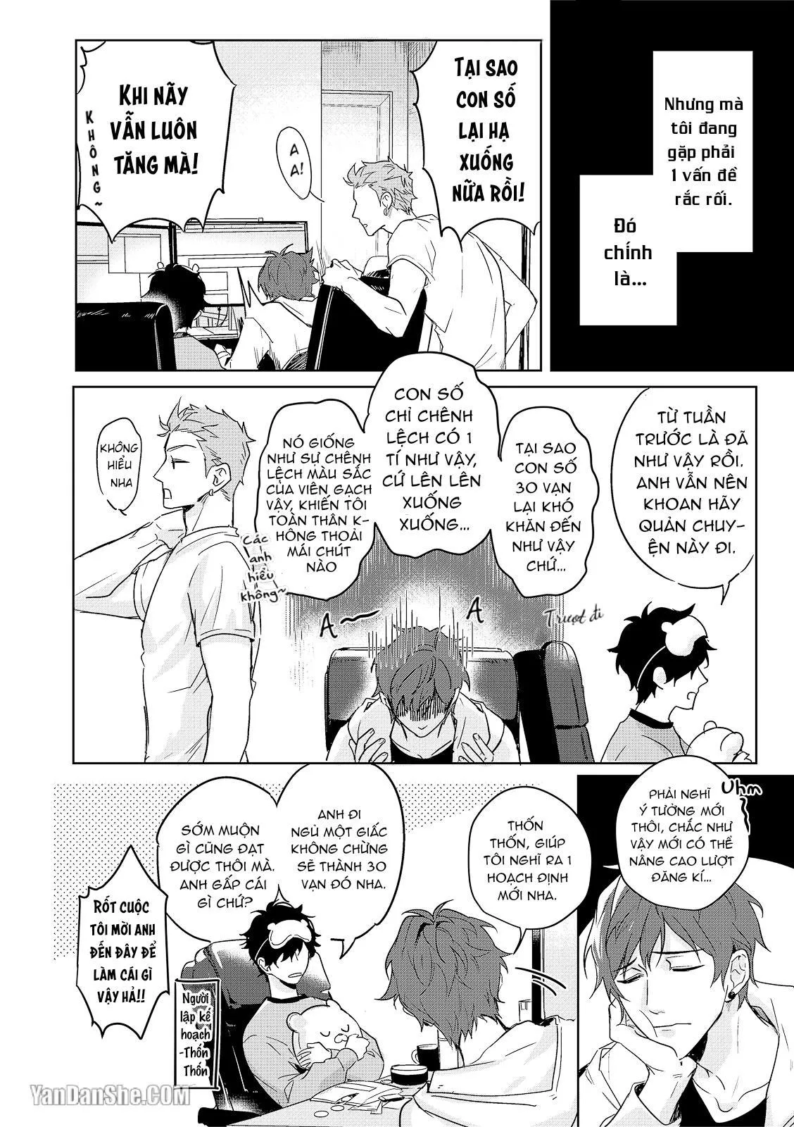 Bạn Trai Nổi Tiếng Trên Mạng Của Tôi Chapter 1 Trang 4