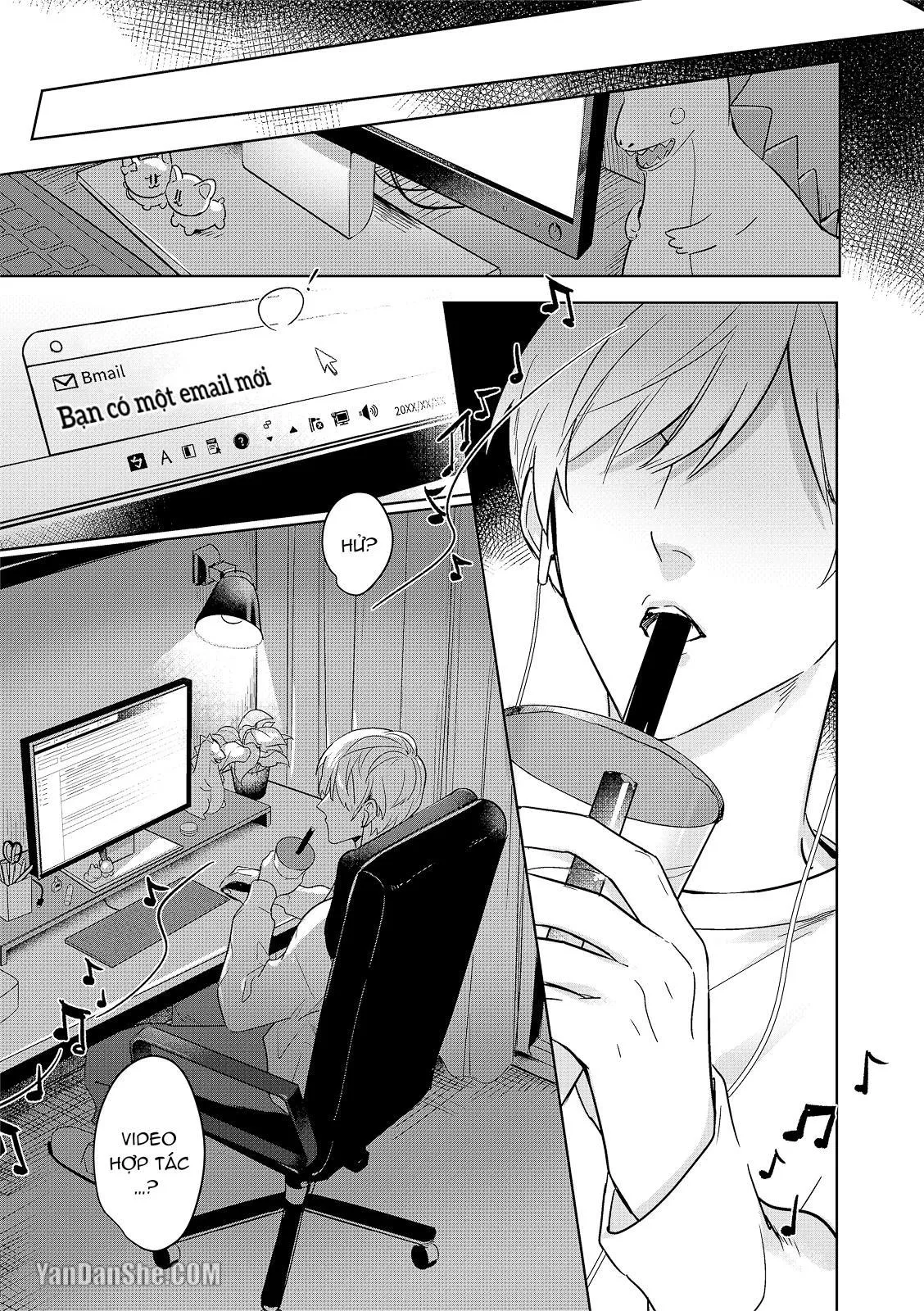 Bạn Trai Nổi Tiếng Trên Mạng Của Tôi Chapter 1 Trang 9