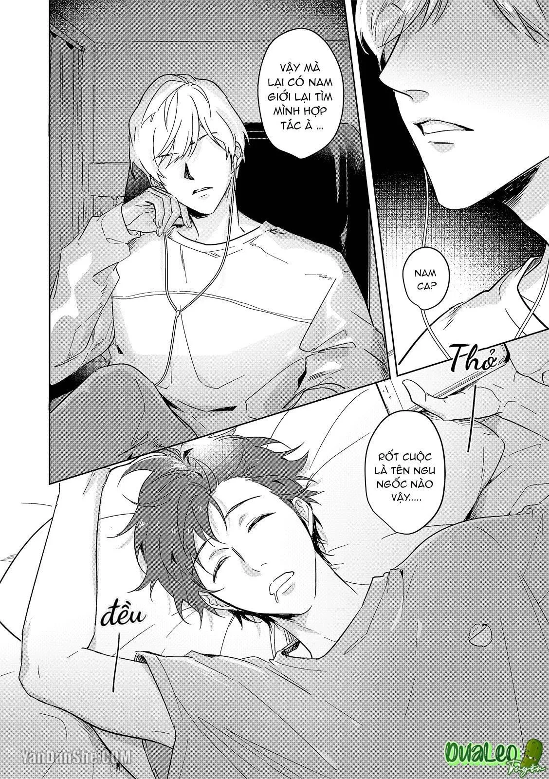 Bạn Trai Nổi Tiếng Trên Mạng Của Tôi Chapter 1 Trang 10