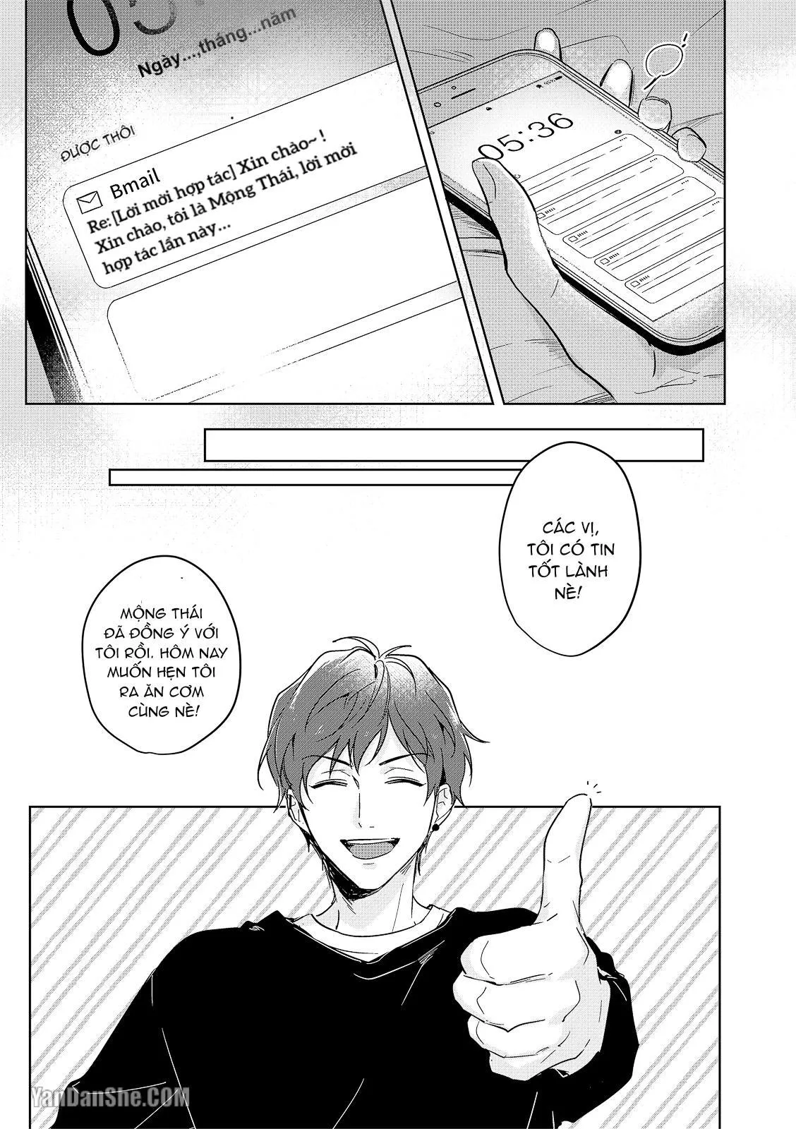 Bạn Trai Nổi Tiếng Trên Mạng Của Tôi Chapter 1 Trang 11