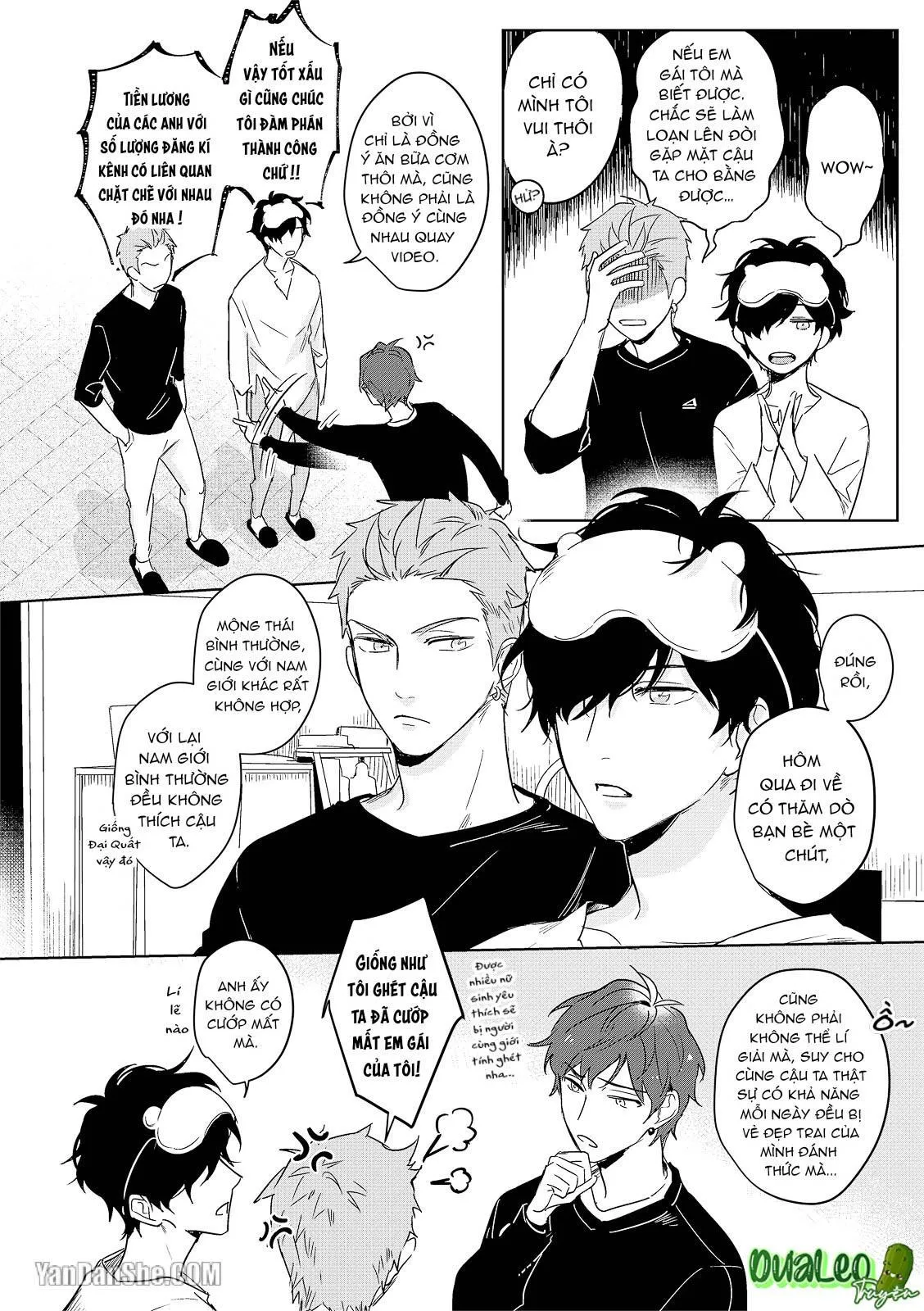 Bạn Trai Nổi Tiếng Trên Mạng Của Tôi Chapter 1 Trang 12