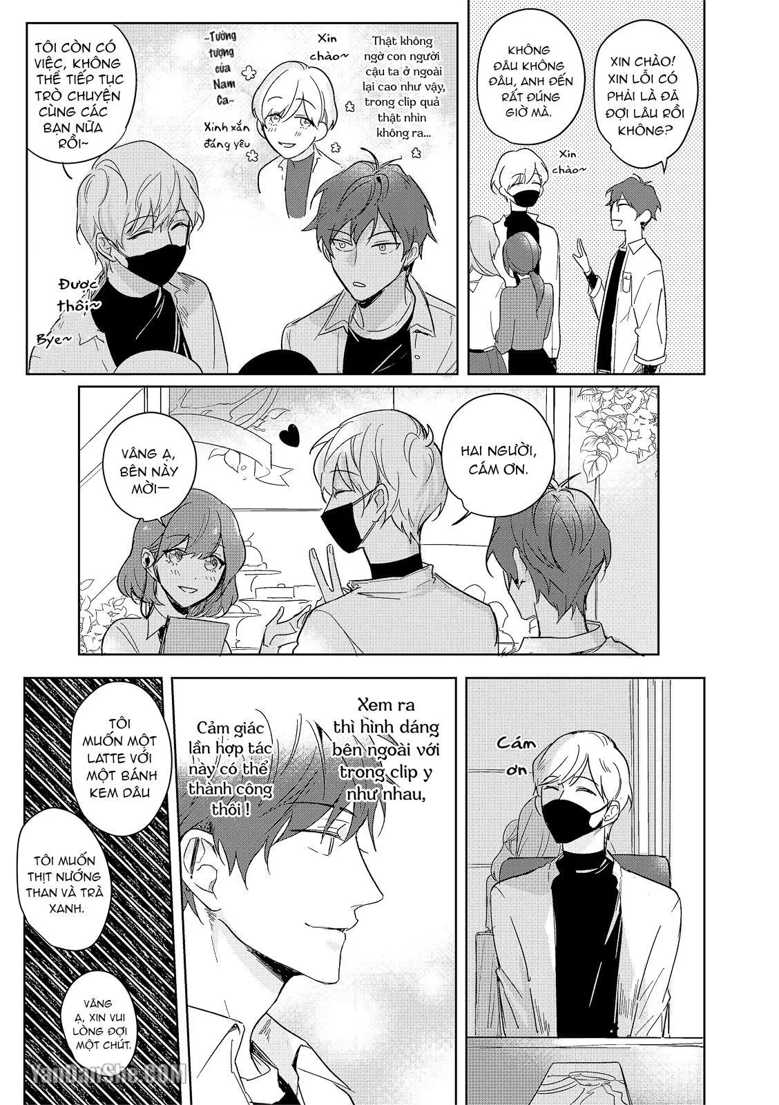 Bạn Trai Nổi Tiếng Trên Mạng Của Tôi Chapter 1 Trang 15