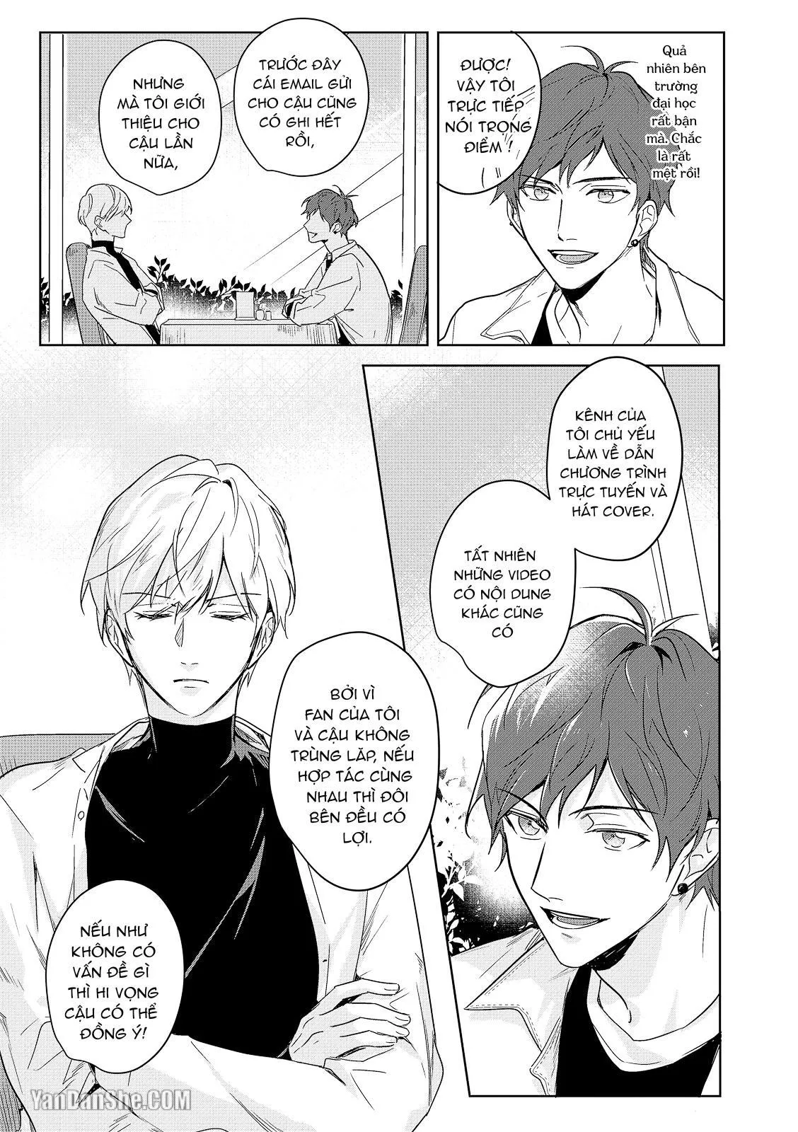 Bạn Trai Nổi Tiếng Trên Mạng Của Tôi Chapter 1 Trang 17