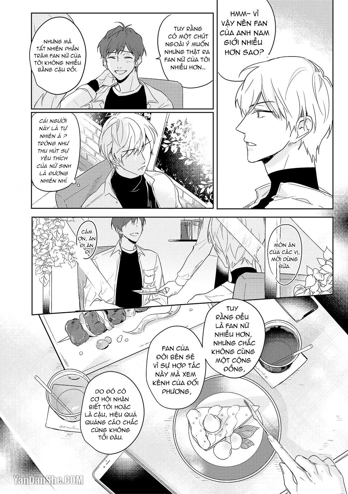 Bạn Trai Nổi Tiếng Trên Mạng Của Tôi Chapter 1 Trang 18