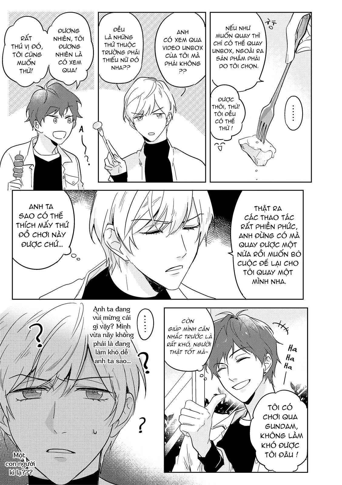 Bạn Trai Nổi Tiếng Trên Mạng Của Tôi Chapter 1 Trang 19