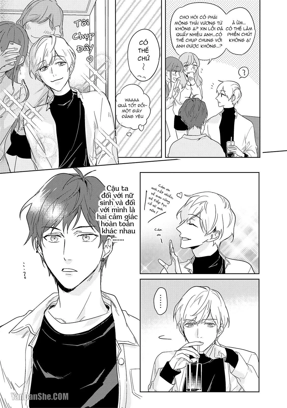 Bạn Trai Nổi Tiếng Trên Mạng Của Tôi Chapter 1 Trang 21