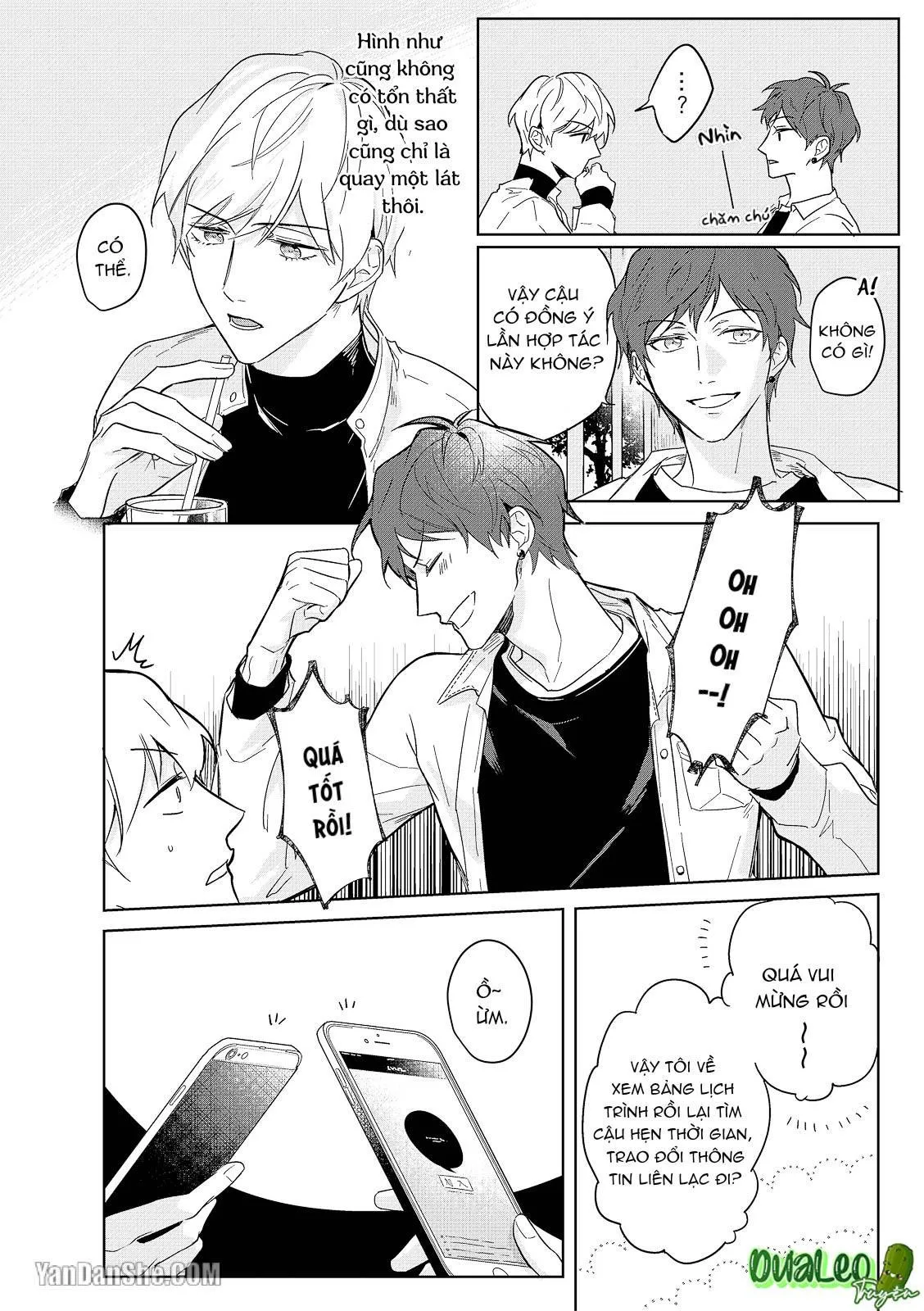 Bạn Trai Nổi Tiếng Trên Mạng Của Tôi Chapter 1 Trang 22