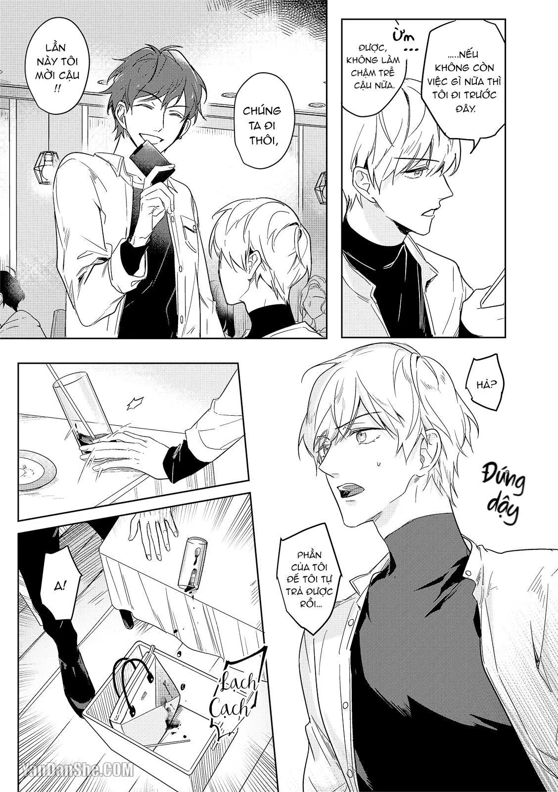 Bạn Trai Nổi Tiếng Trên Mạng Của Tôi Chapter 1 Trang 23