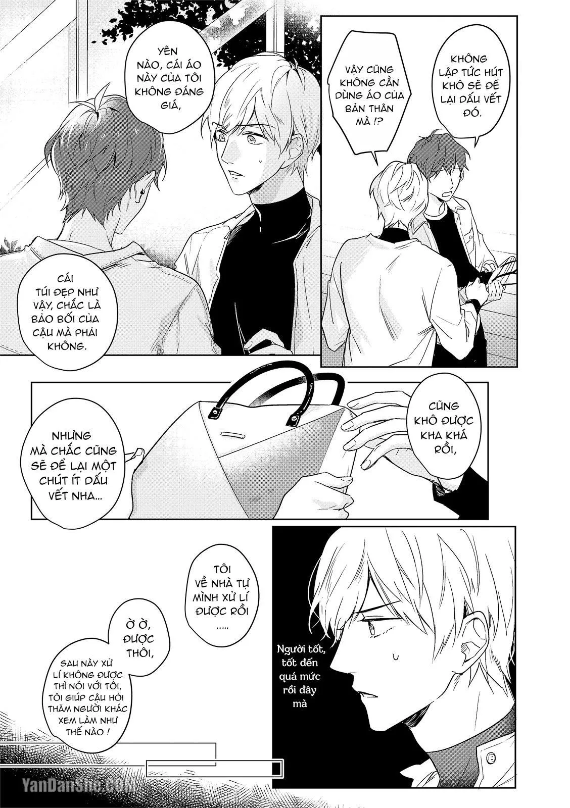 Bạn Trai Nổi Tiếng Trên Mạng Của Tôi Chapter 1 Trang 25