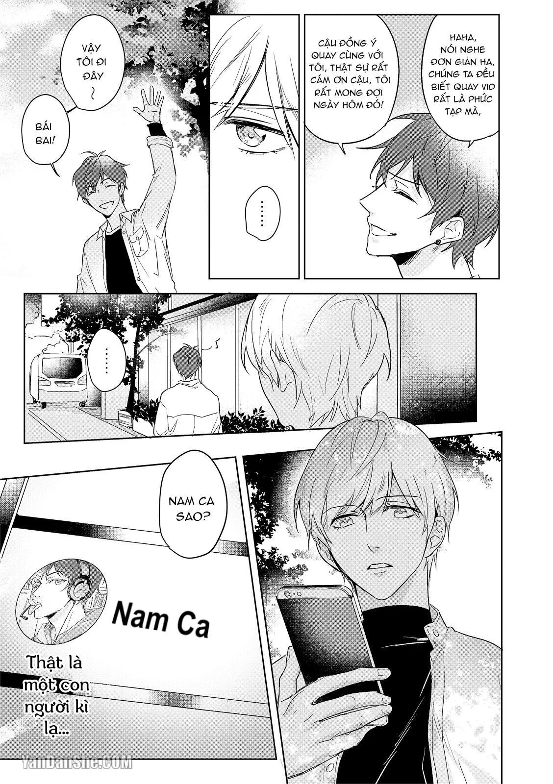 Bạn Trai Nổi Tiếng Trên Mạng Của Tôi Chapter 1 Trang 27