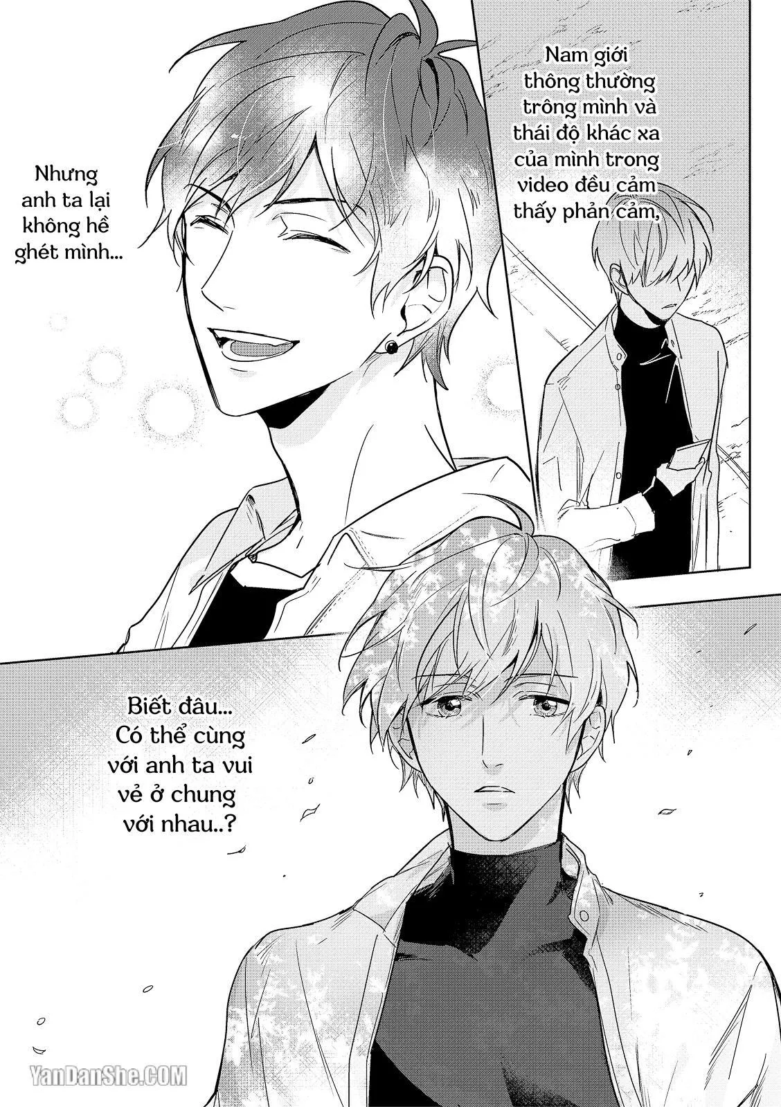 Bạn Trai Nổi Tiếng Trên Mạng Của Tôi Chapter 1 Trang 28