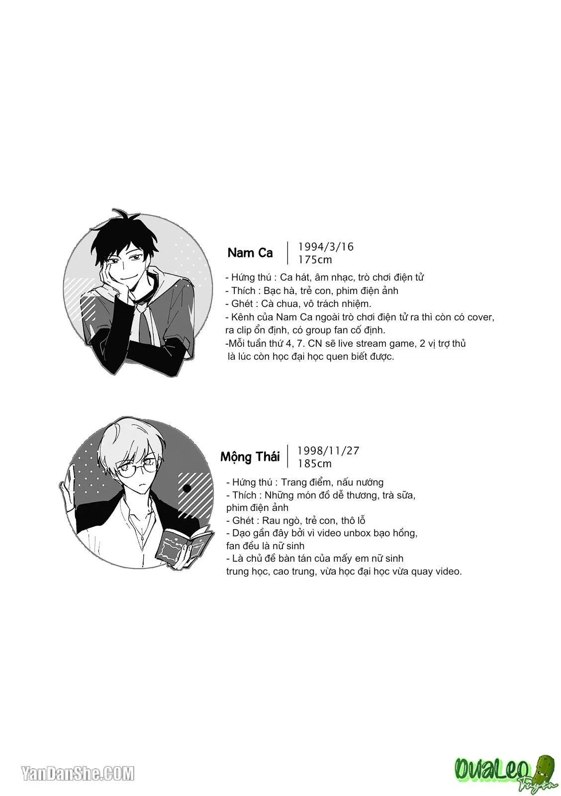 Bạn Trai Nổi Tiếng Trên Mạng Của Tôi Chapter 1 Trang 29