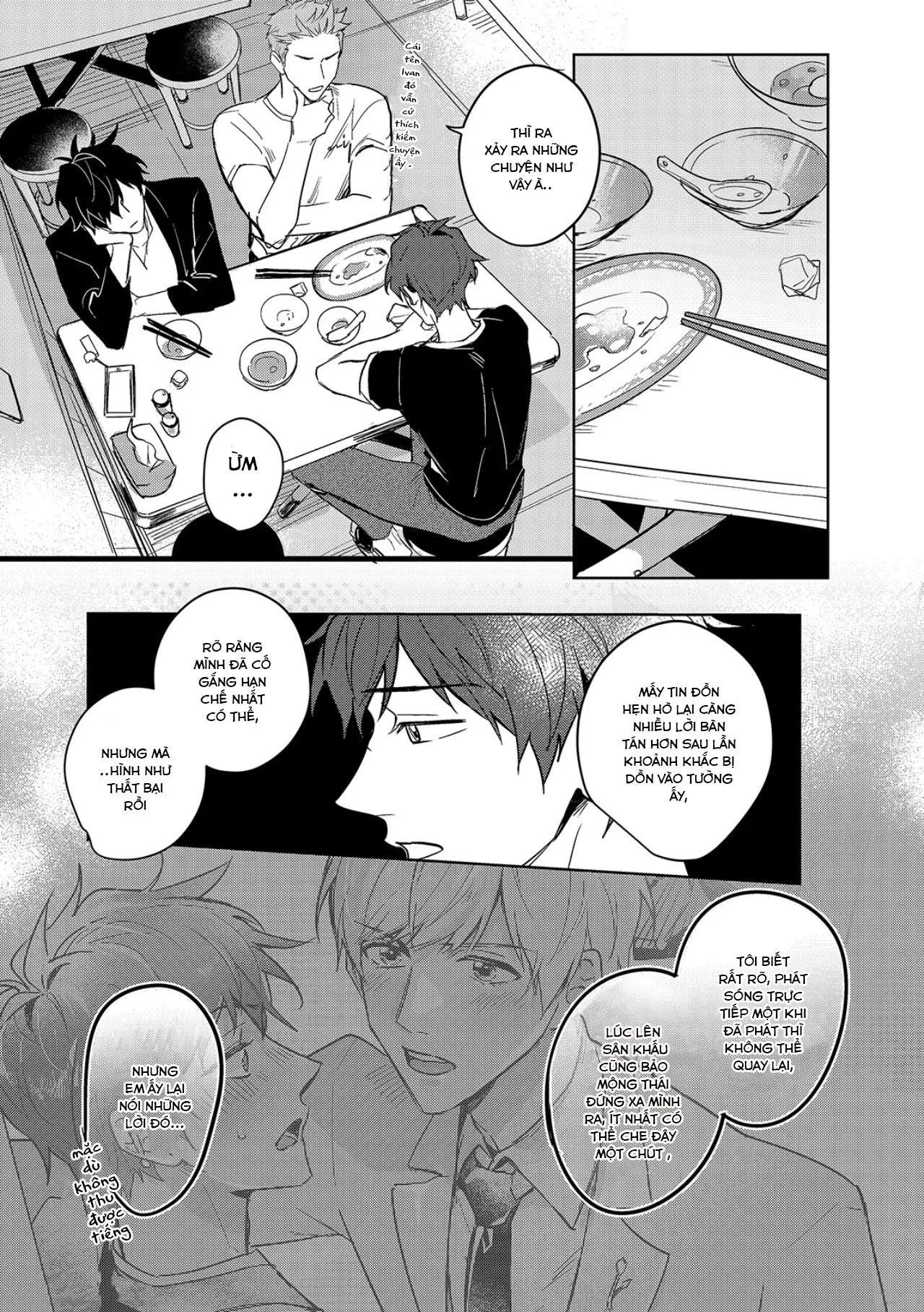 Bạn Trai Nổi Tiếng Trên Mạng Của Tôi Chapter 10 Trang 6