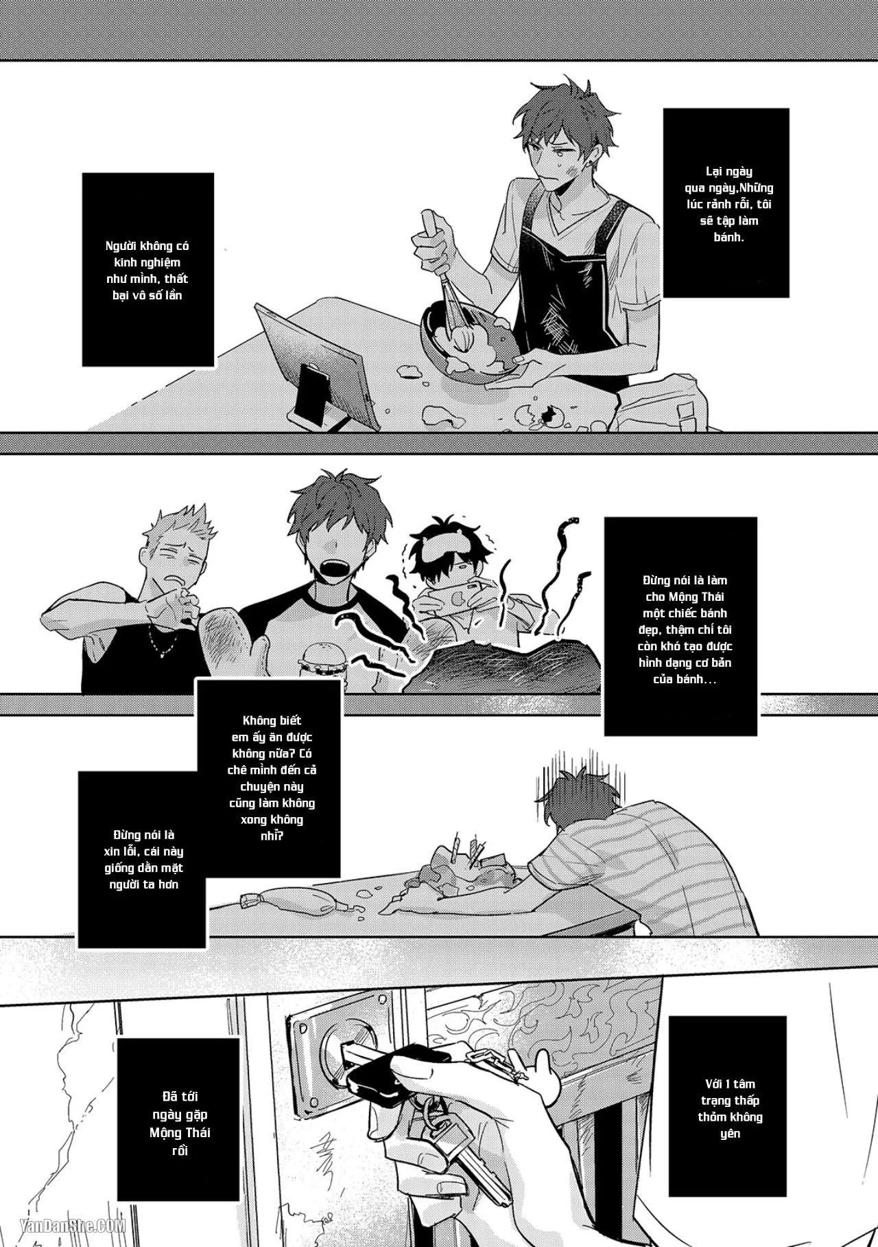 Bạn Trai Nổi Tiếng Trên Mạng Của Tôi Chapter 10 Trang 12