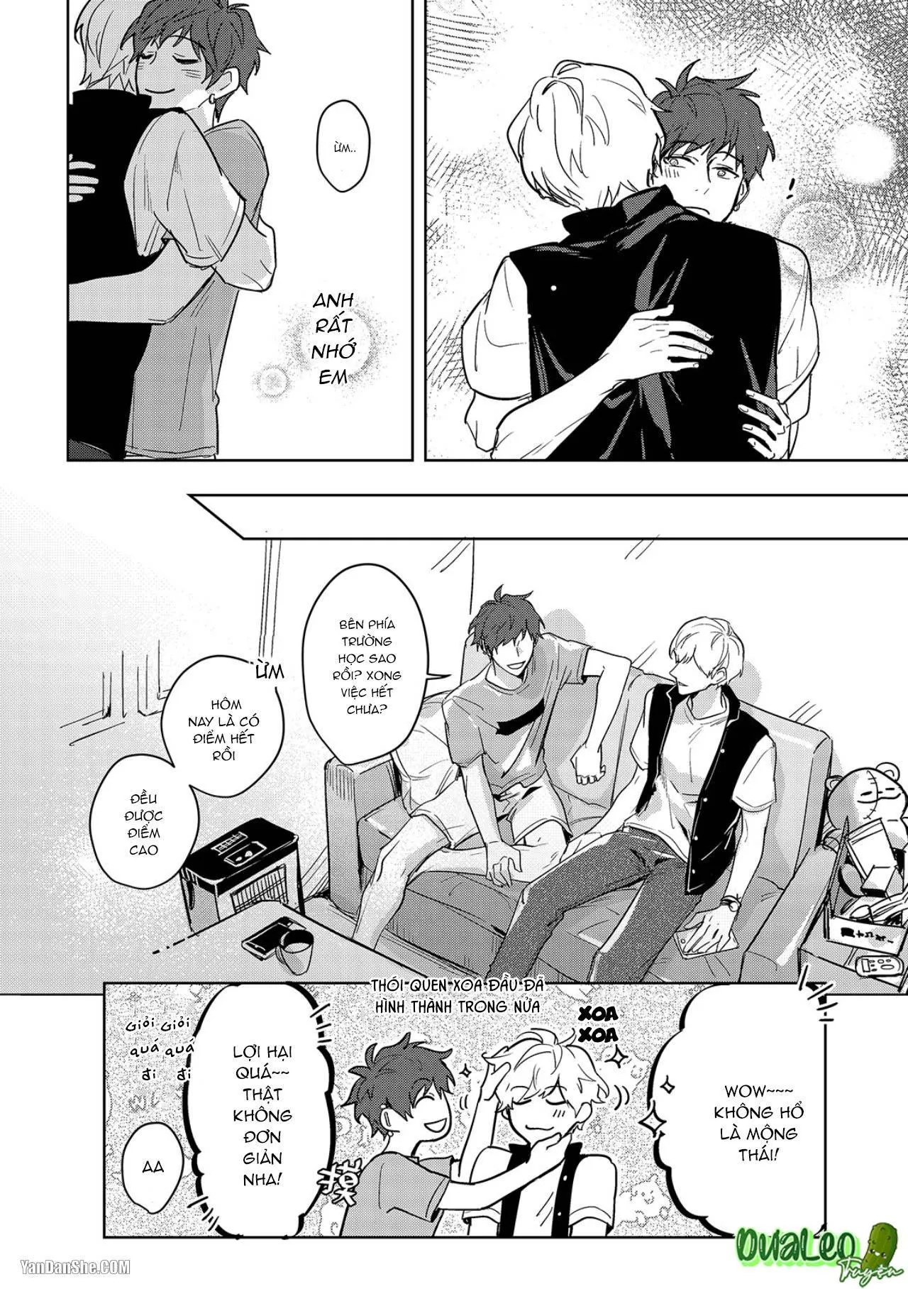 Bạn Trai Nổi Tiếng Trên Mạng Của Tôi Chapter 10 Trang 15