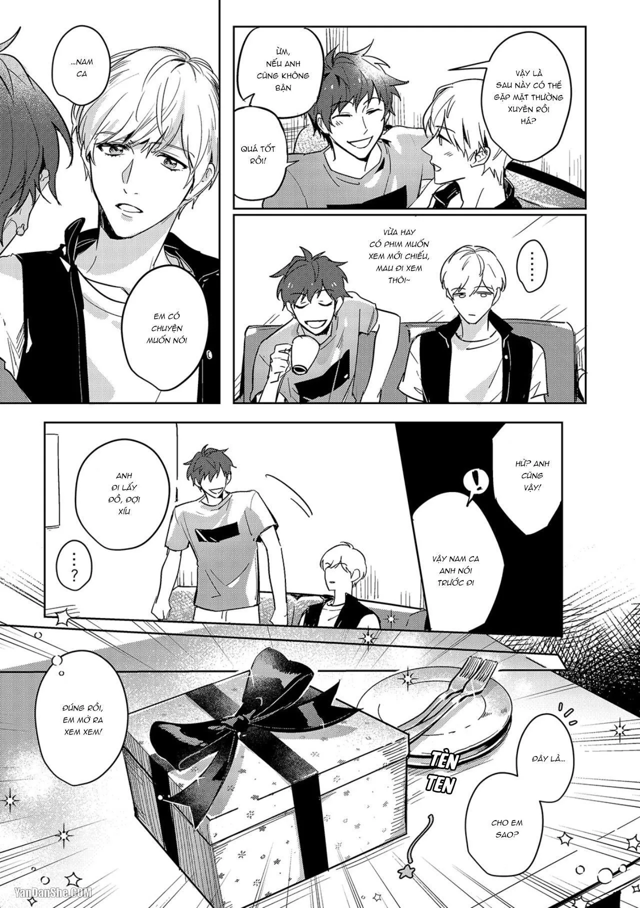 Bạn Trai Nổi Tiếng Trên Mạng Của Tôi Chapter 10 Trang 16