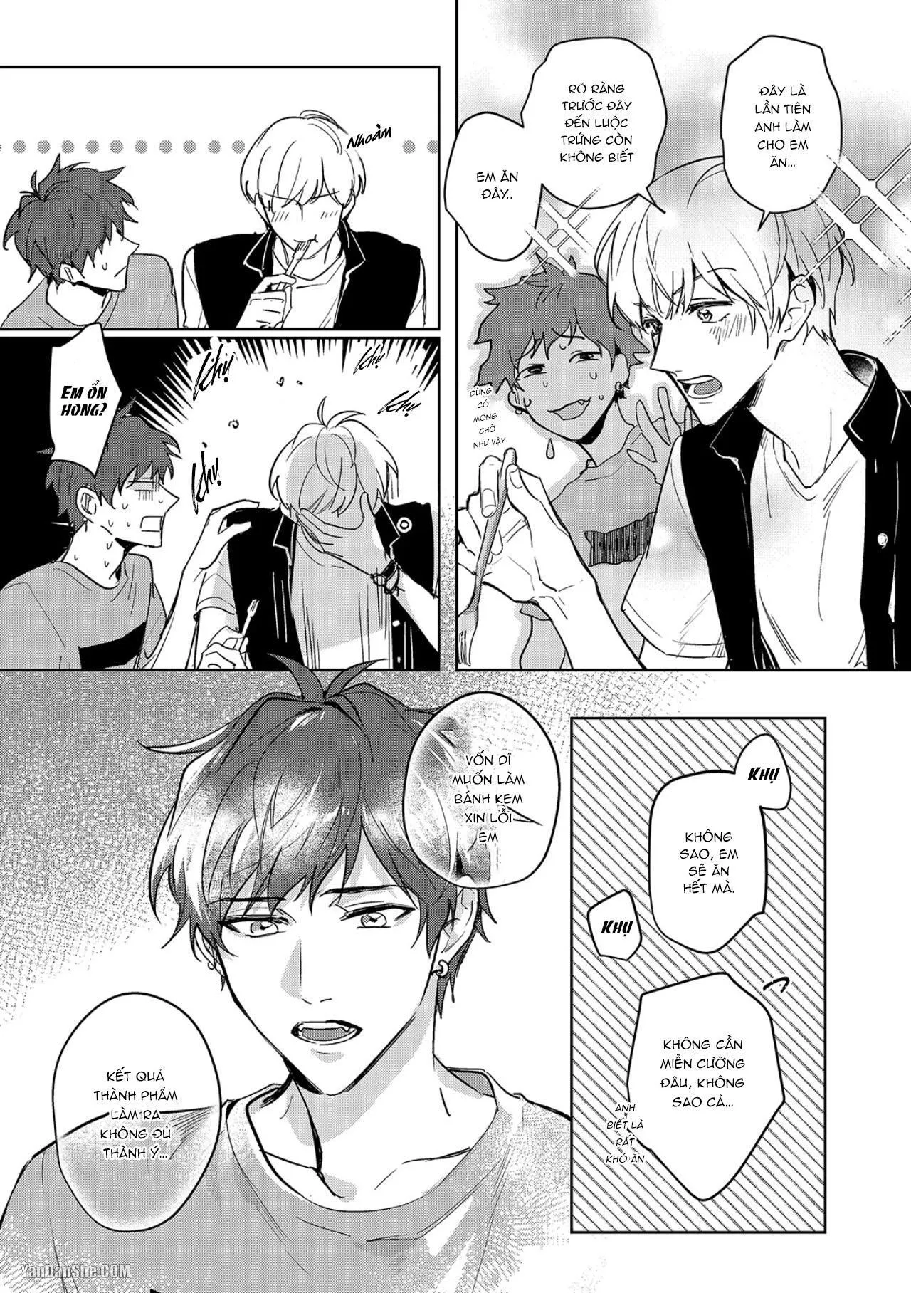 Bạn Trai Nổi Tiếng Trên Mạng Của Tôi Chapter 10 Trang 18