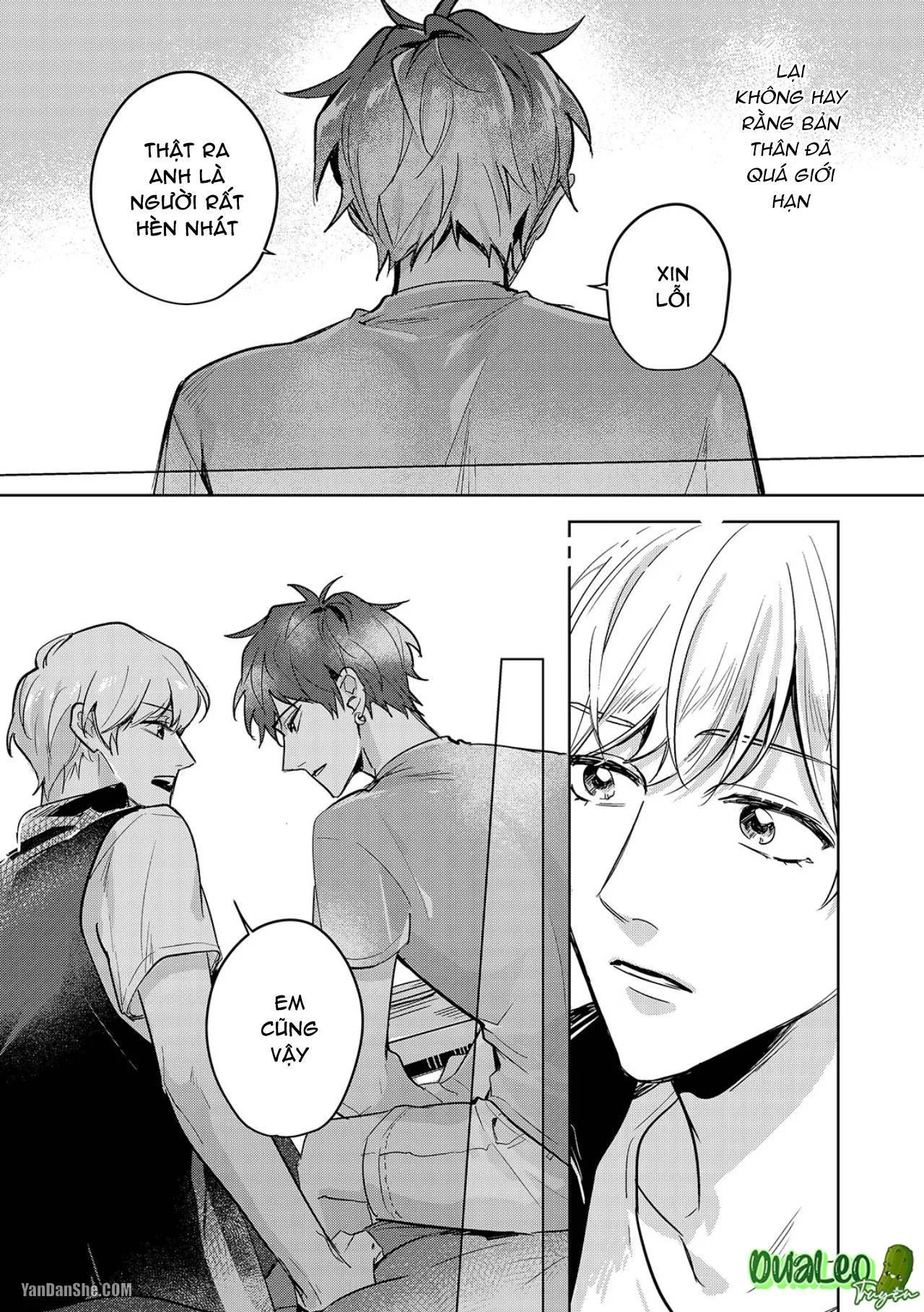 Bạn Trai Nổi Tiếng Trên Mạng Của Tôi Chapter 10 Trang 20