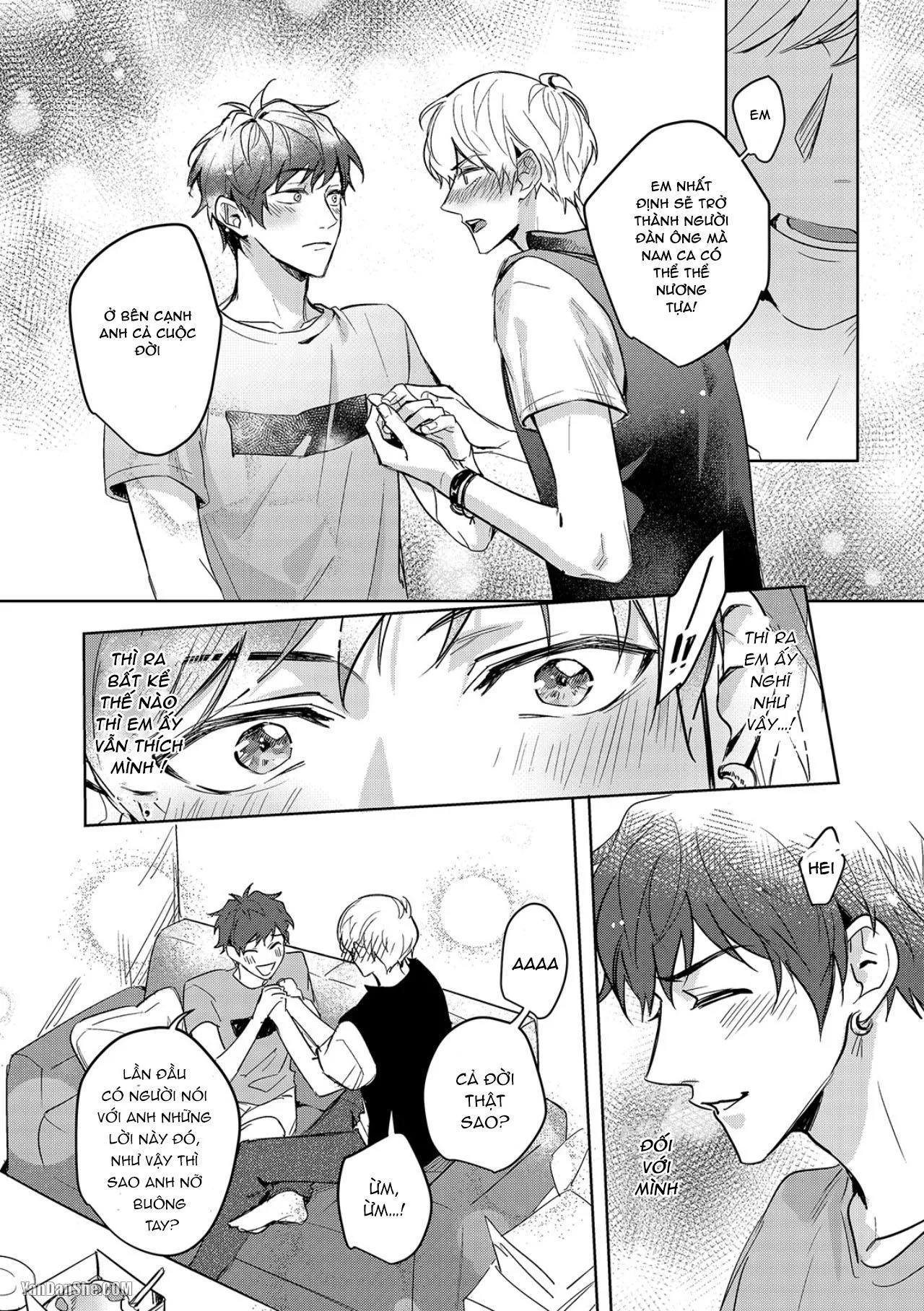 Bạn Trai Nổi Tiếng Trên Mạng Của Tôi Chapter 10 Trang 23