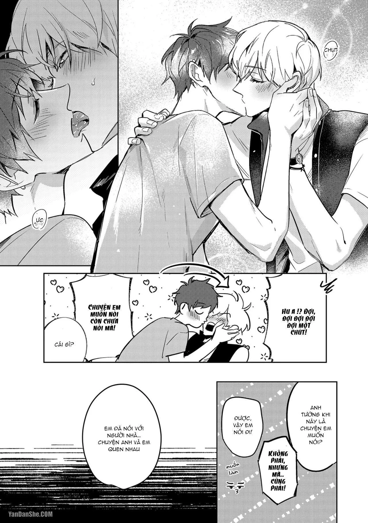 Bạn Trai Nổi Tiếng Trên Mạng Của Tôi Chapter 10 Trang 25