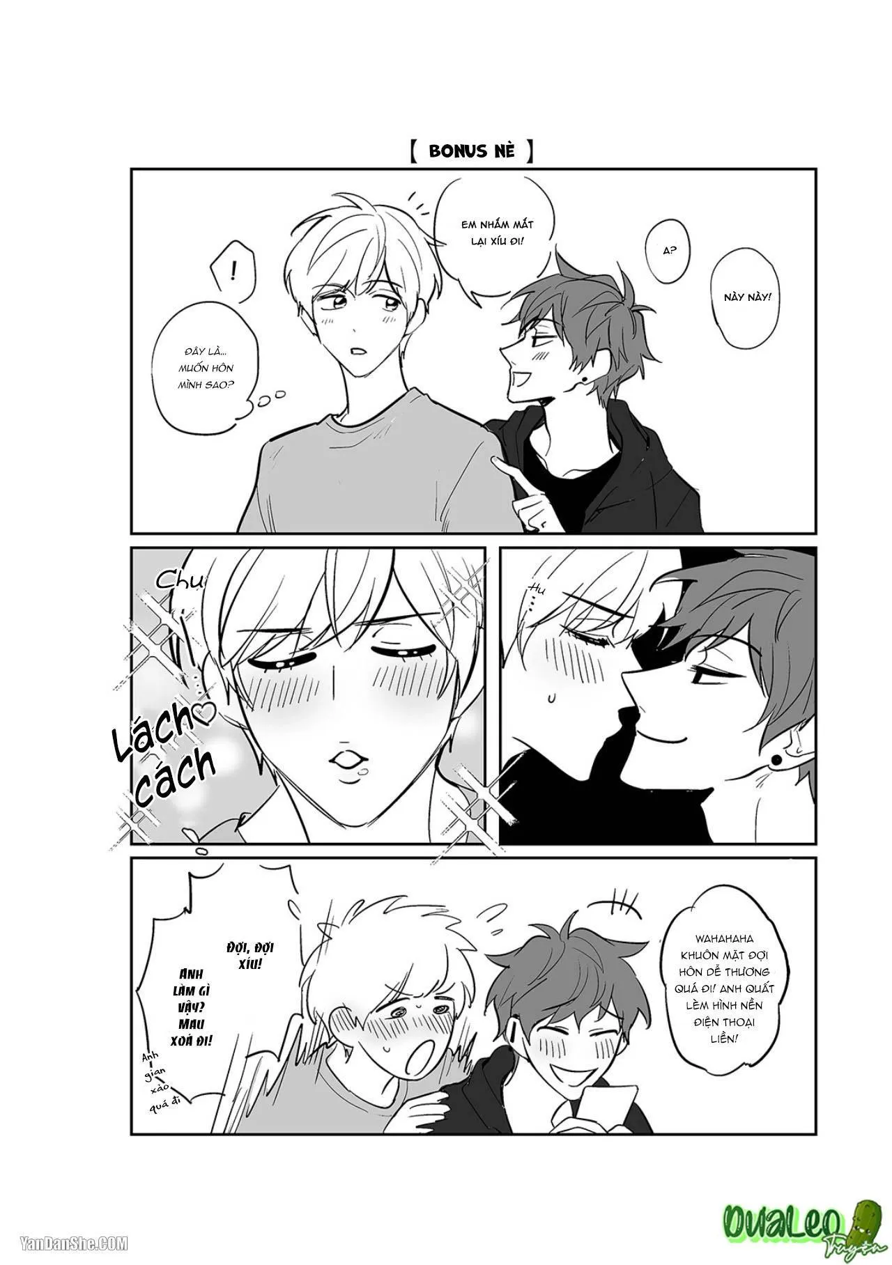 Bạn Trai Nổi Tiếng Trên Mạng Của Tôi Chapter 10 Trang 33