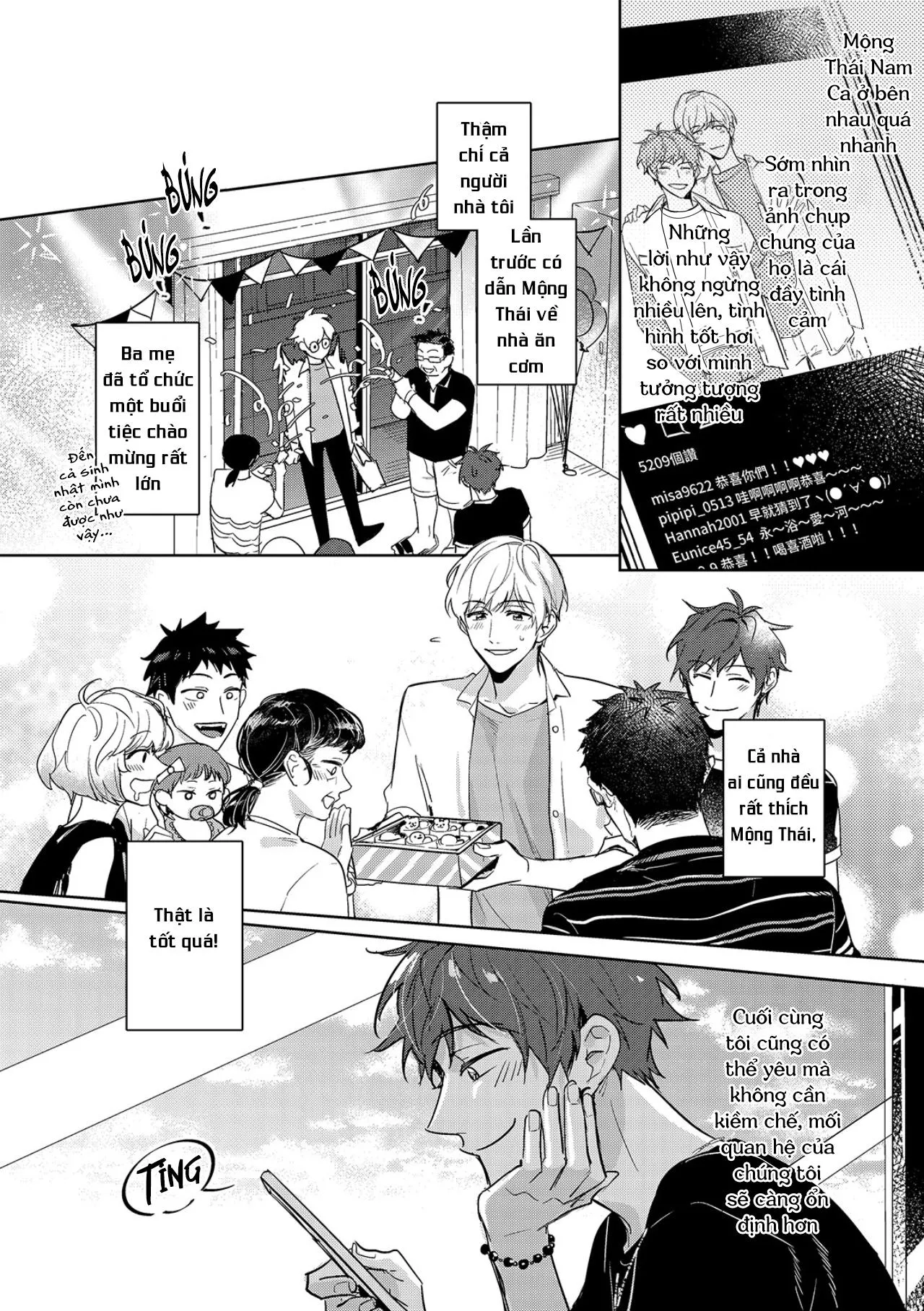 Bạn Trai Nổi Tiếng Trên Mạng Của Tôi Chapter 11 Trang 4