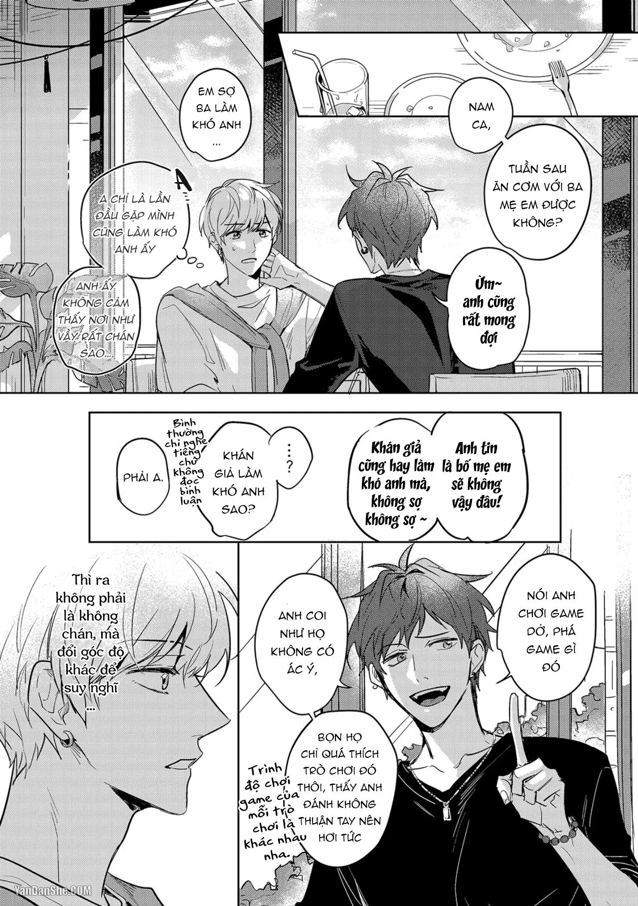 Bạn Trai Nổi Tiếng Trên Mạng Của Tôi Chapter 11 Trang 8