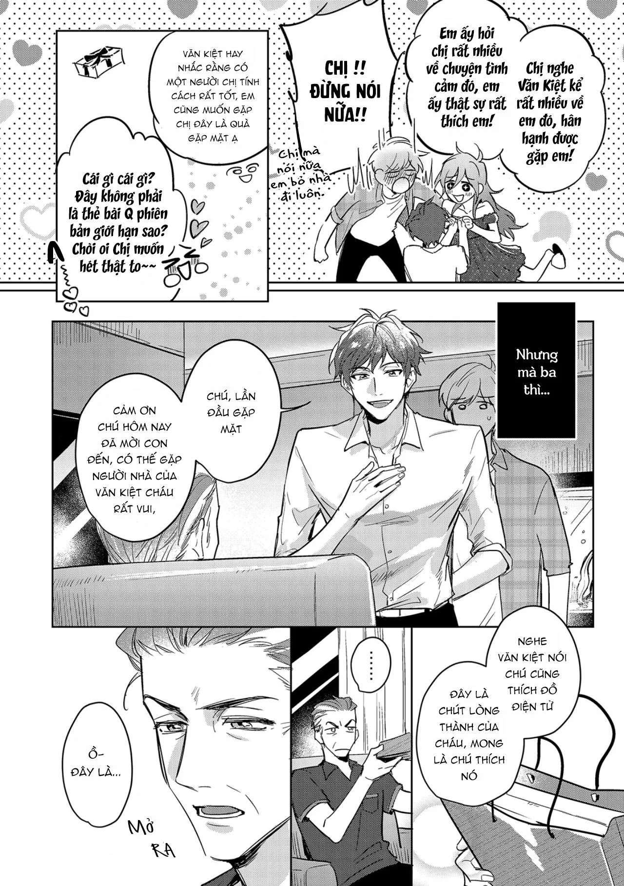 Bạn Trai Nổi Tiếng Trên Mạng Của Tôi Chapter 11 Trang 10