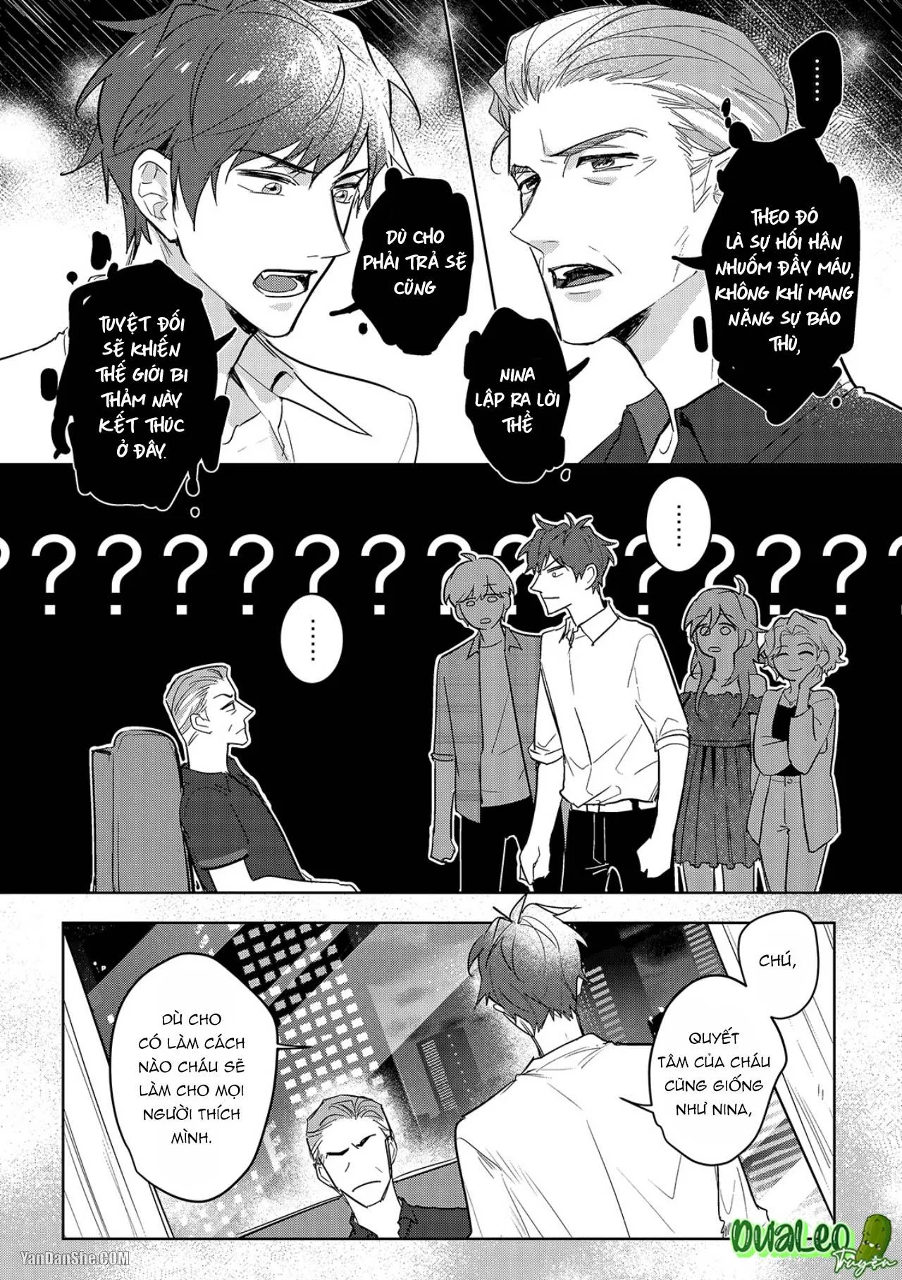 Bạn Trai Nổi Tiếng Trên Mạng Của Tôi Chapter 11 Trang 12