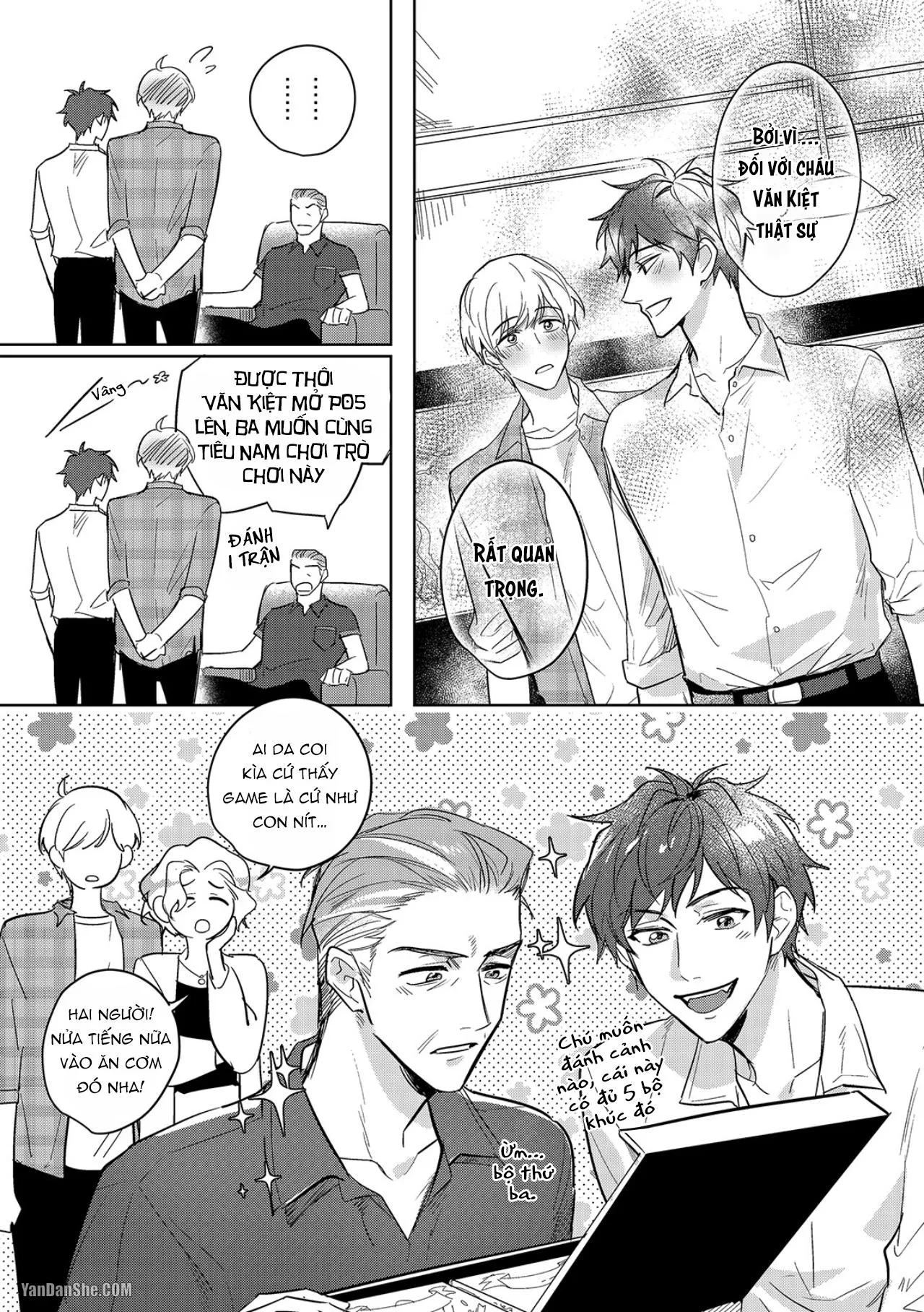 Bạn Trai Nổi Tiếng Trên Mạng Của Tôi Chapter 11 Trang 13