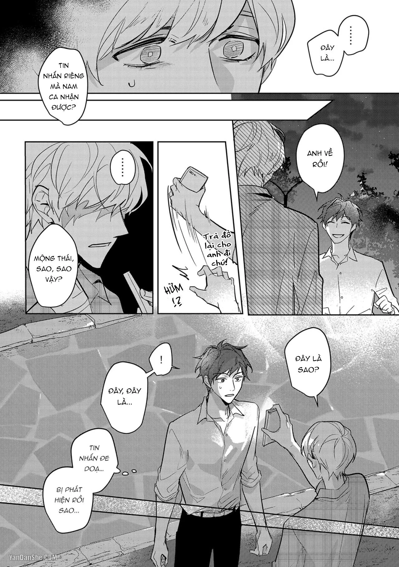 Bạn Trai Nổi Tiếng Trên Mạng Của Tôi Chapter 11 Trang 17