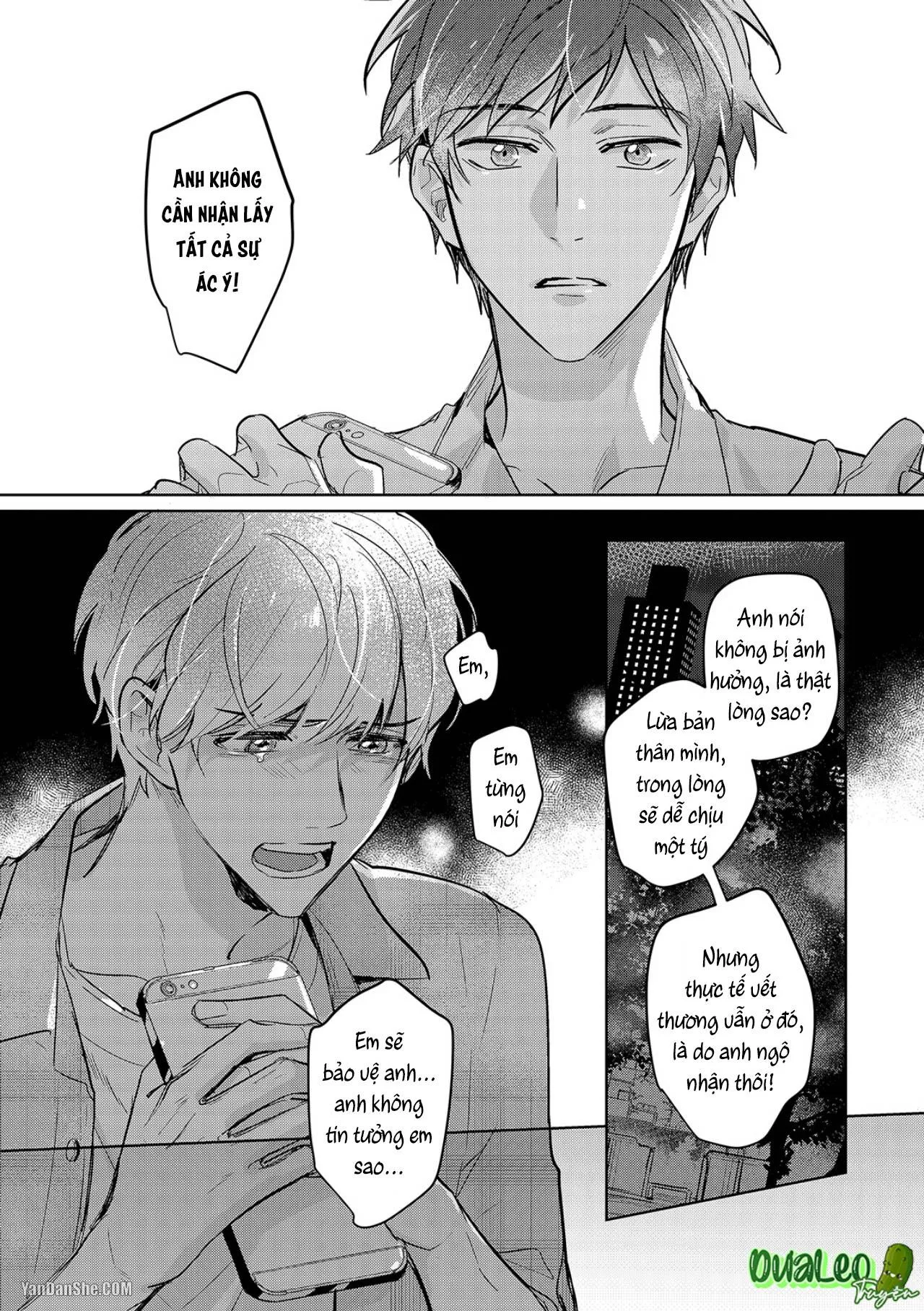 Bạn Trai Nổi Tiếng Trên Mạng Của Tôi Chapter 11 Trang 20