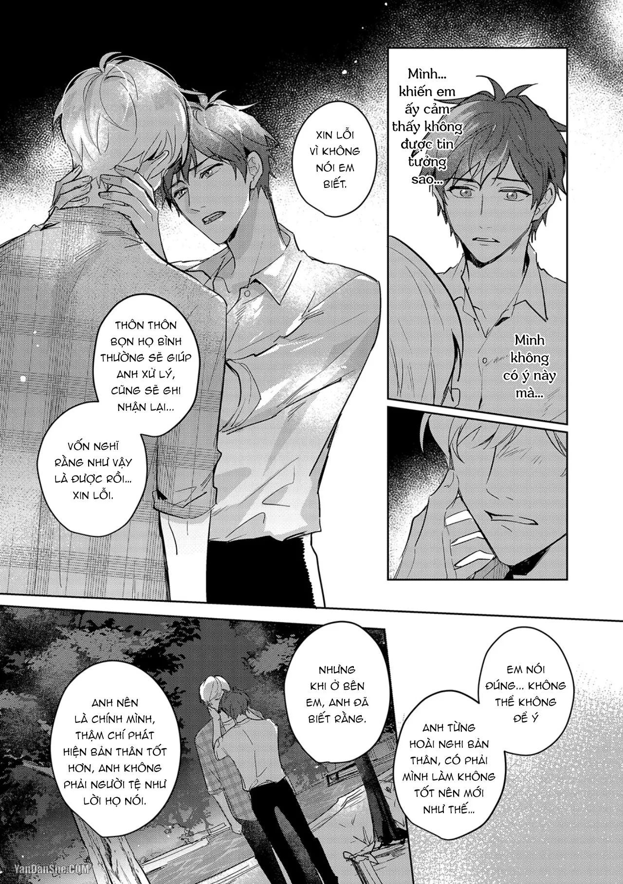 Bạn Trai Nổi Tiếng Trên Mạng Của Tôi Chapter 11 Trang 21