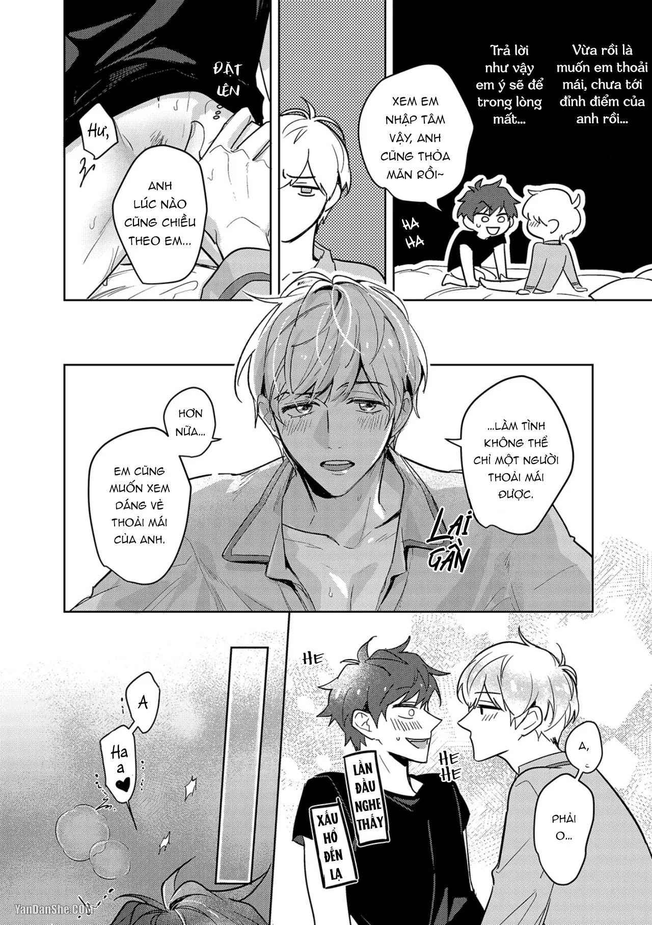 Bạn Trai Nổi Tiếng Trên Mạng Của Tôi Chapter 11 Trang 26