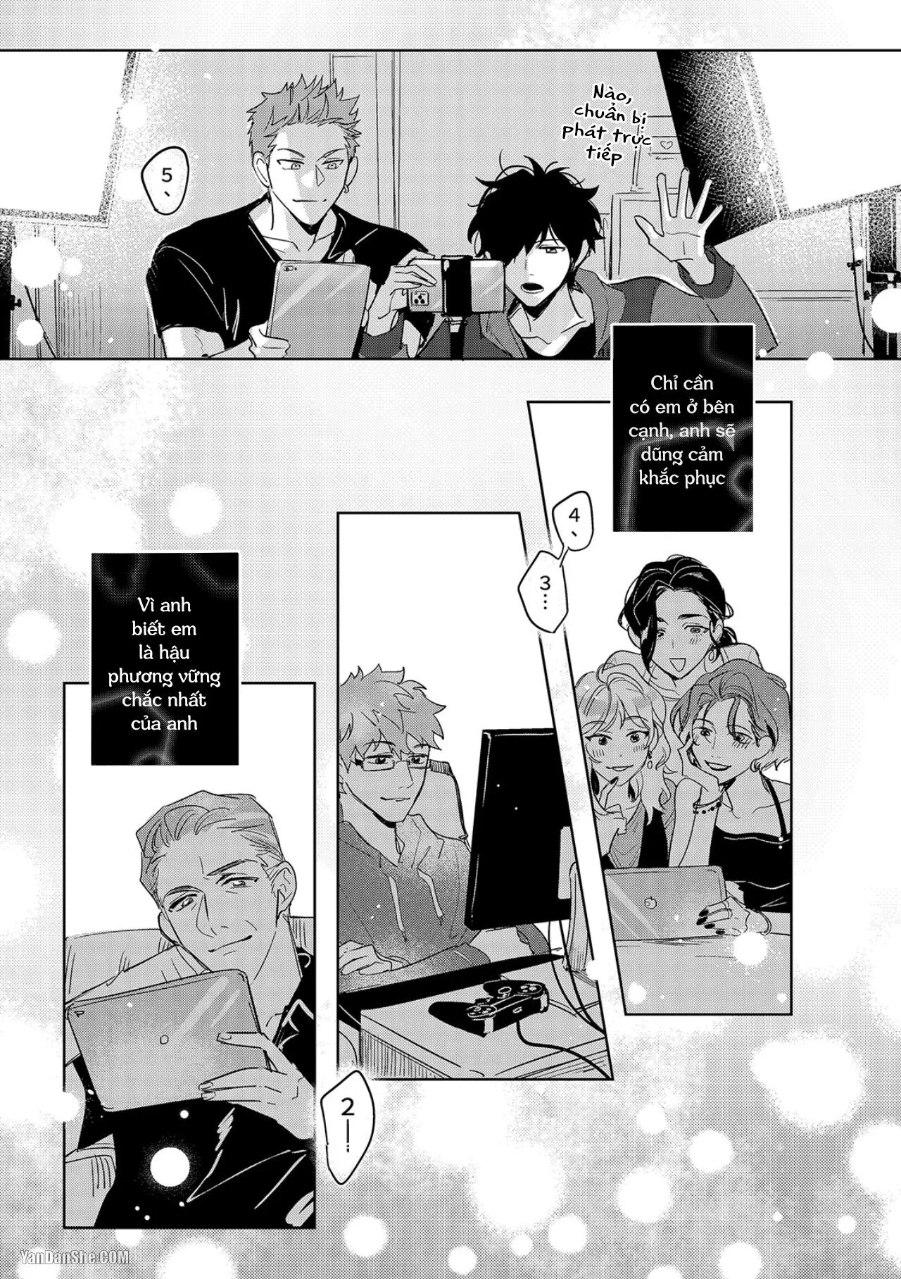 Bạn Trai Nổi Tiếng Trên Mạng Của Tôi Chapter 11 Trang 31