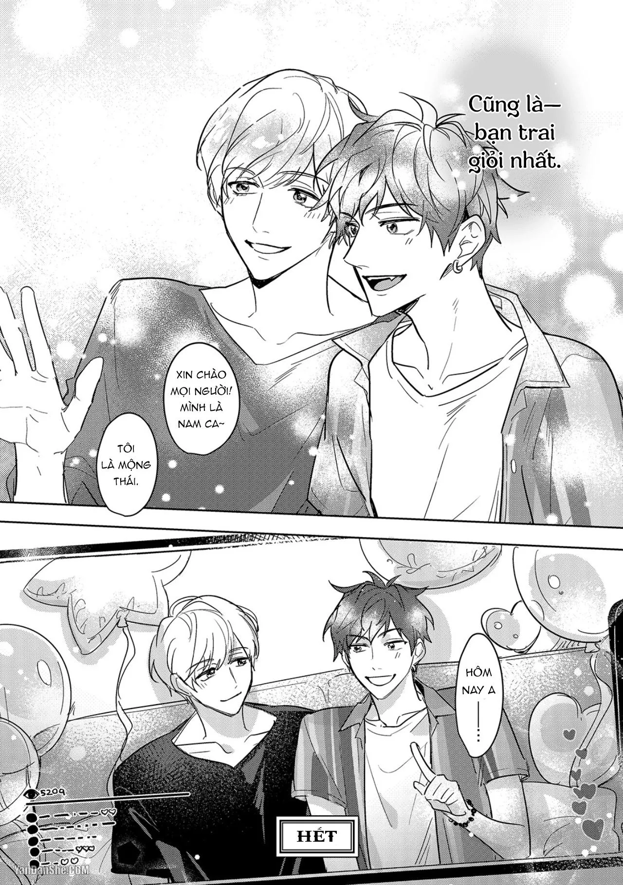 Bạn Trai Nổi Tiếng Trên Mạng Của Tôi Chapter 11 Trang 32