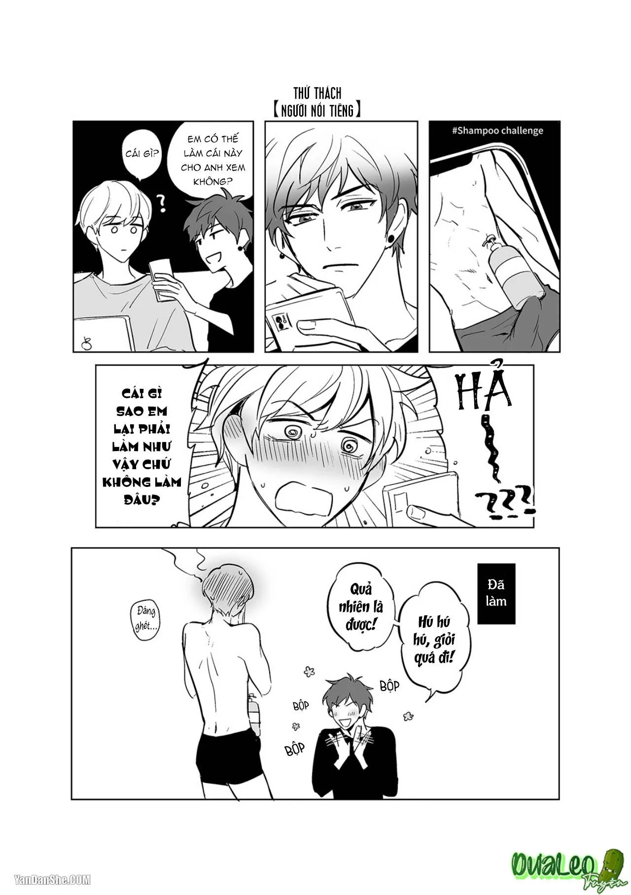 Bạn Trai Nổi Tiếng Trên Mạng Của Tôi Chapter 11 Trang 33