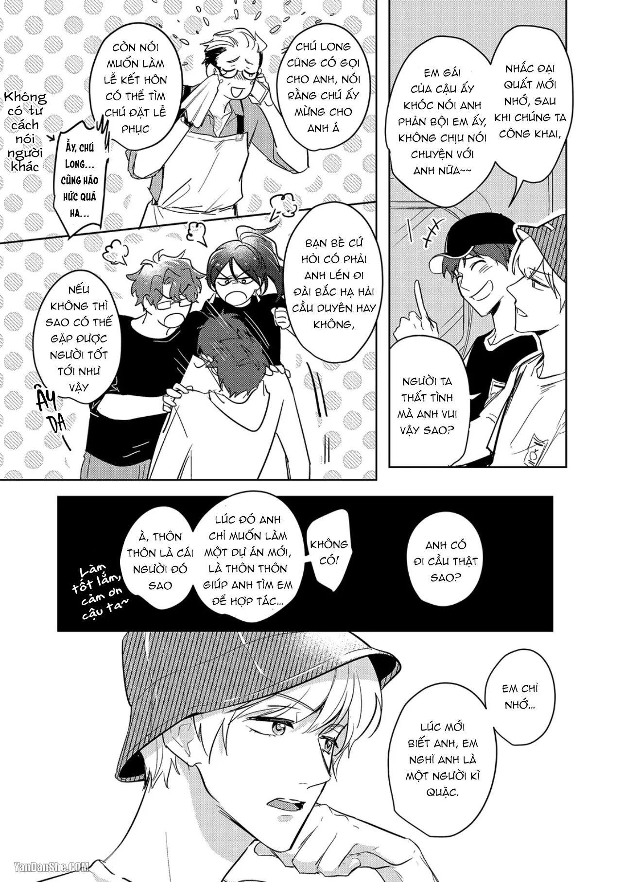 Bạn Trai Nổi Tiếng Trên Mạng Của Tôi Chapter 12 Trang 4