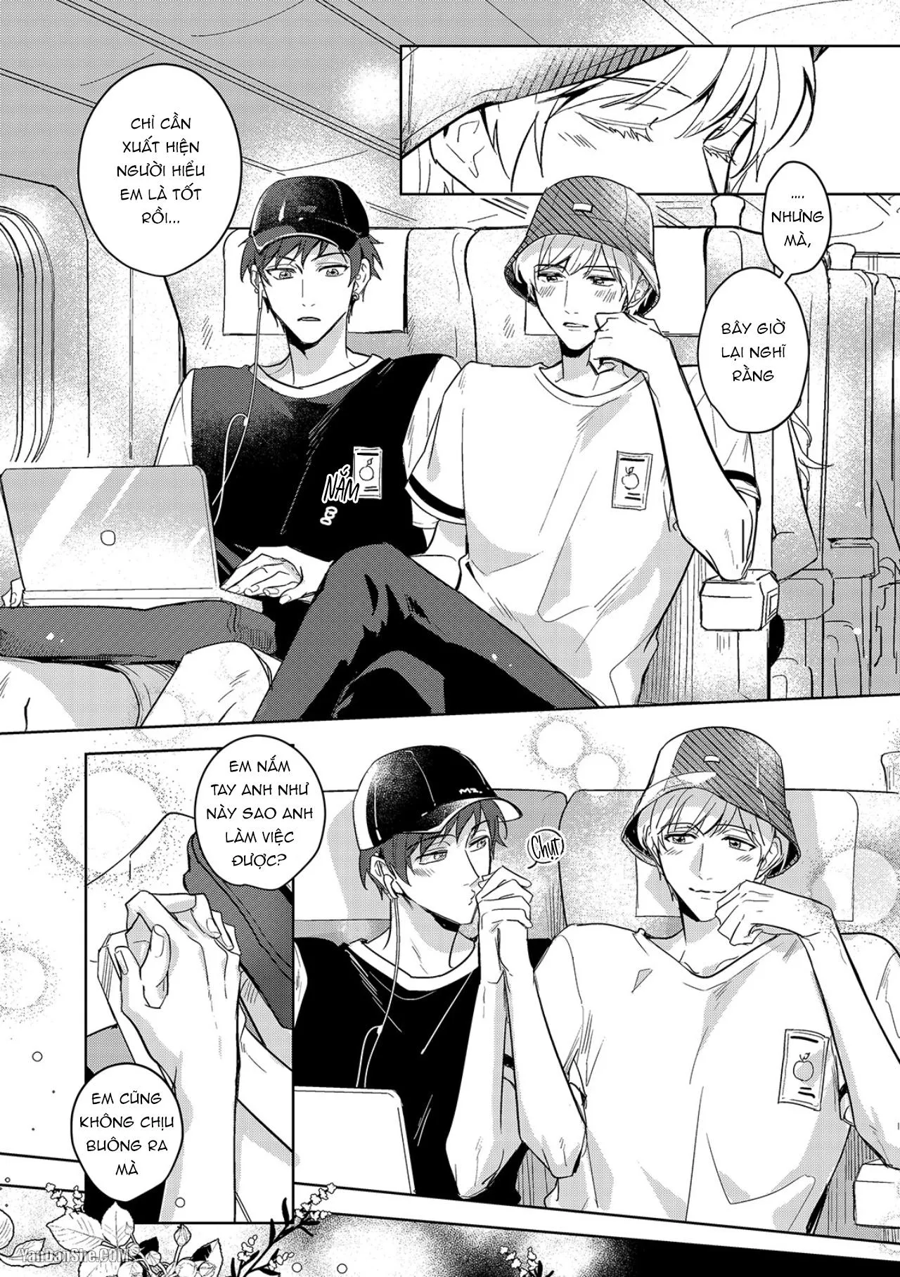 Bạn Trai Nổi Tiếng Trên Mạng Của Tôi Chapter 12 Trang 5