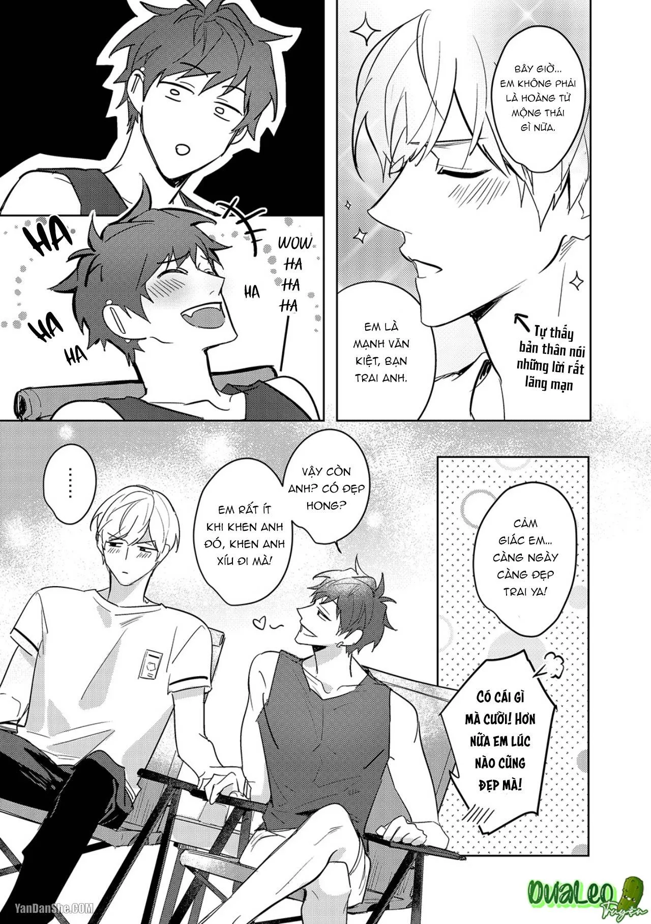 Bạn Trai Nổi Tiếng Trên Mạng Của Tôi Chapter 12 Trang 12