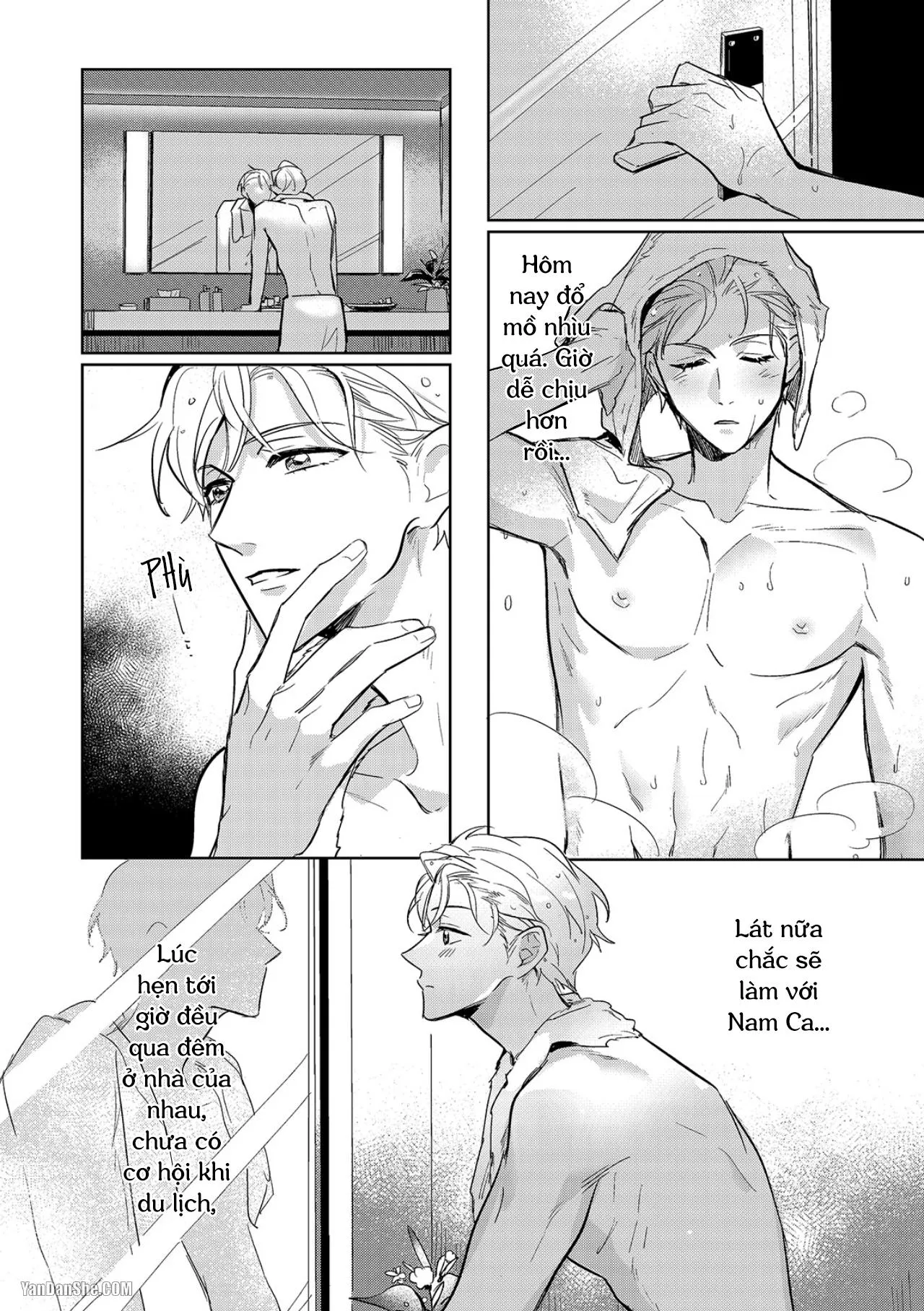 Bạn Trai Nổi Tiếng Trên Mạng Của Tôi Chapter 12 Trang 15