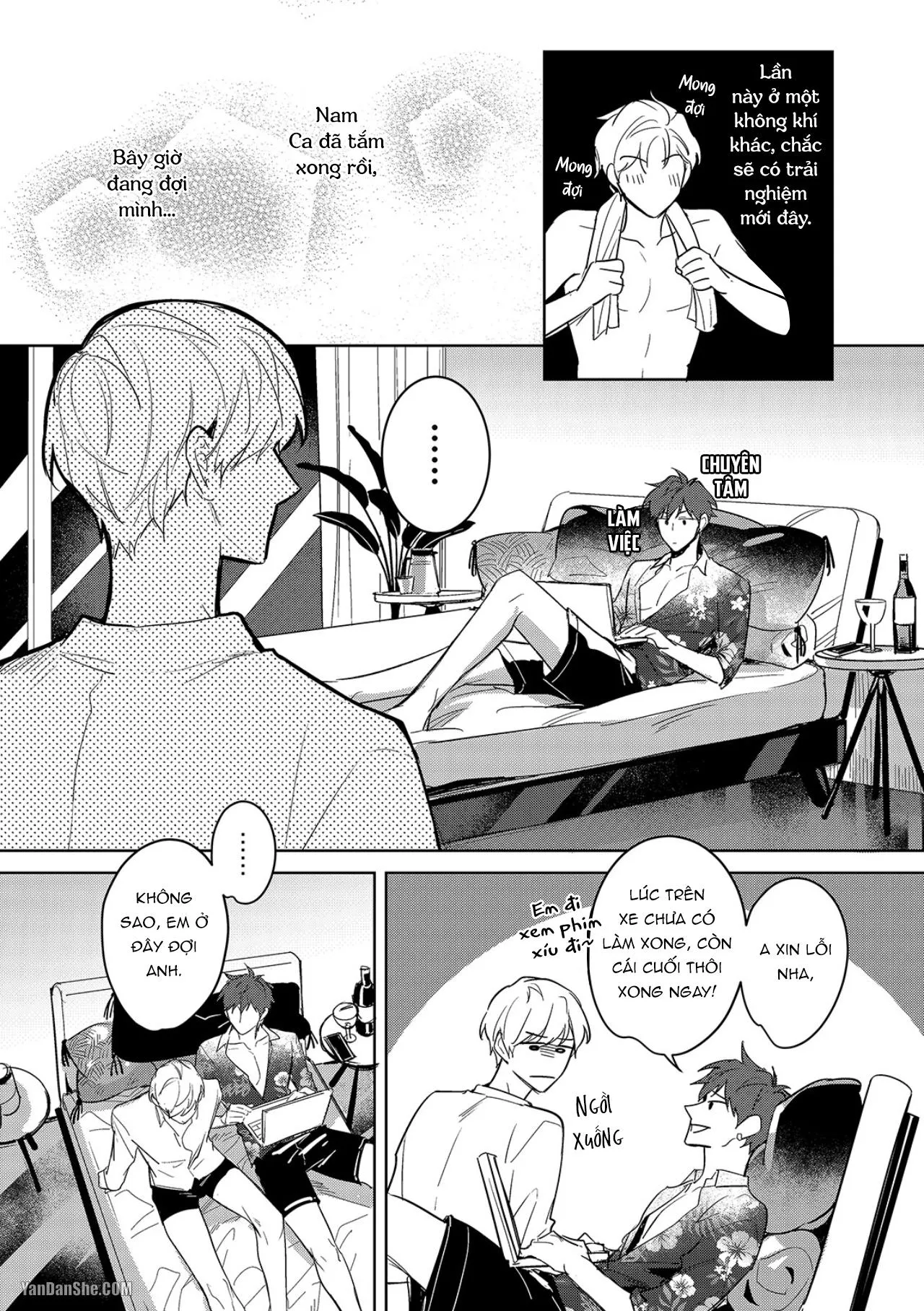 Bạn Trai Nổi Tiếng Trên Mạng Của Tôi Chapter 12 Trang 16