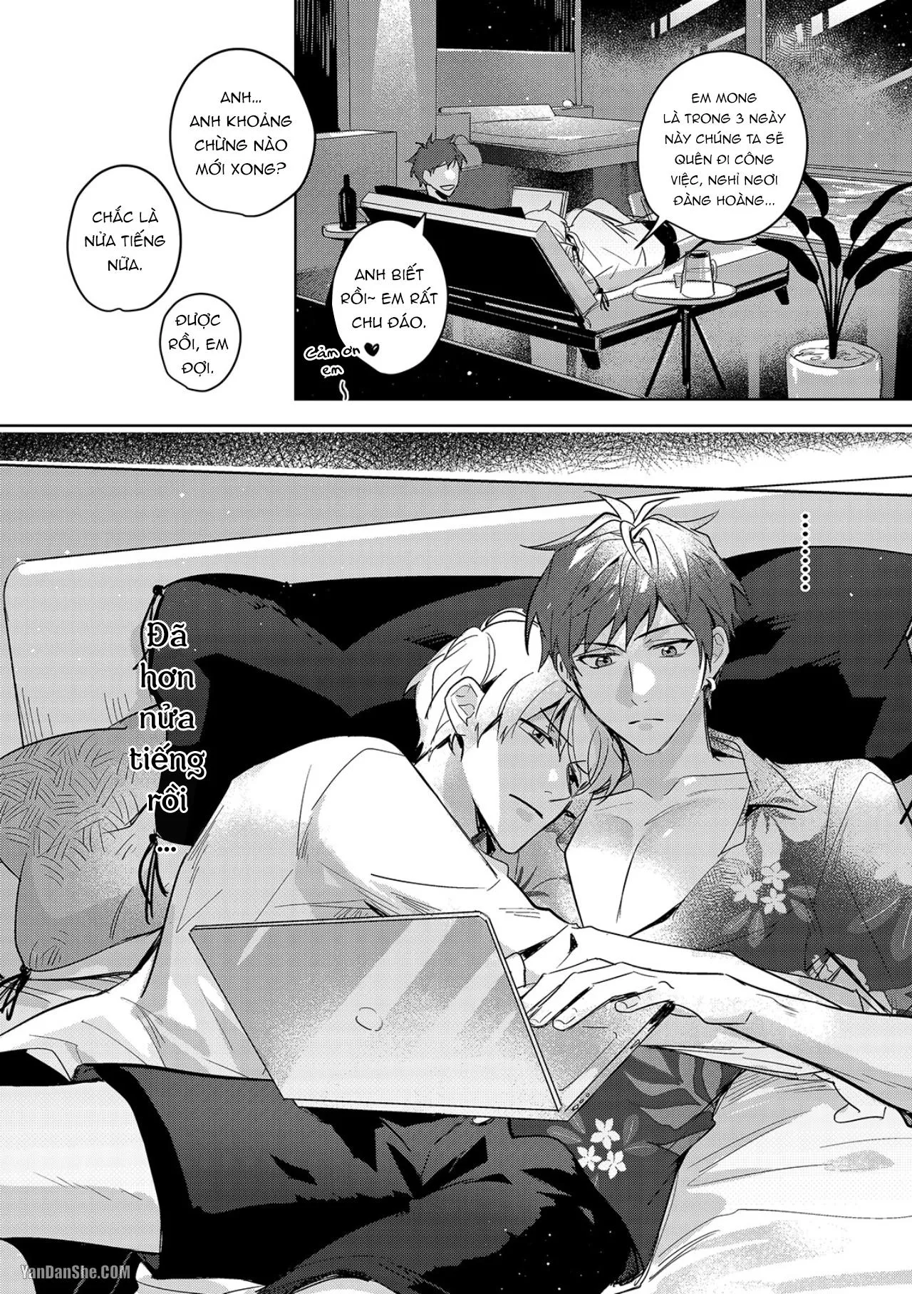 Bạn Trai Nổi Tiếng Trên Mạng Của Tôi Chapter 12 Trang 17