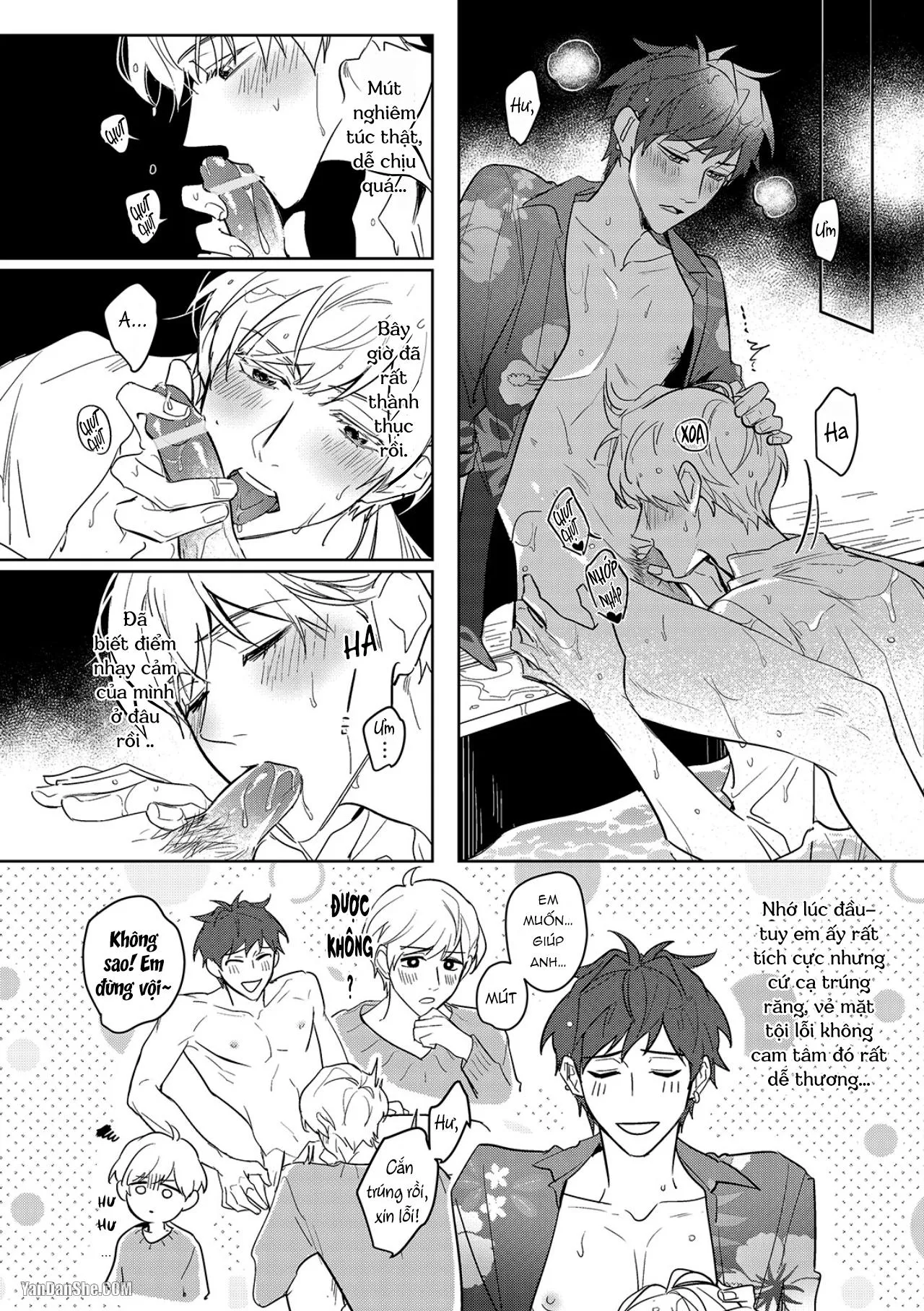 Bạn Trai Nổi Tiếng Trên Mạng Của Tôi Chapter 12 Trang 23